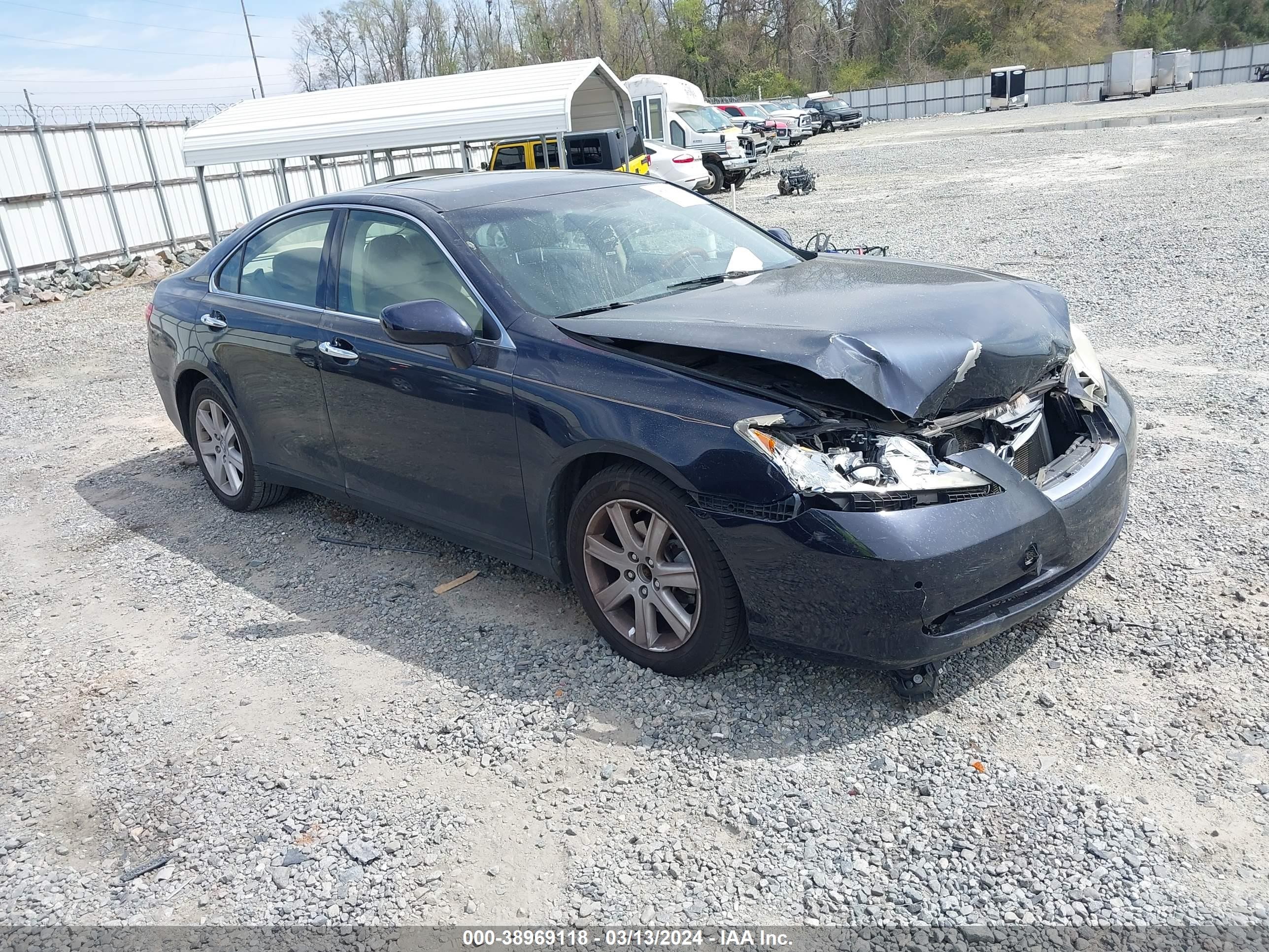 LEXUS ES 2008 jthbj46g682176213