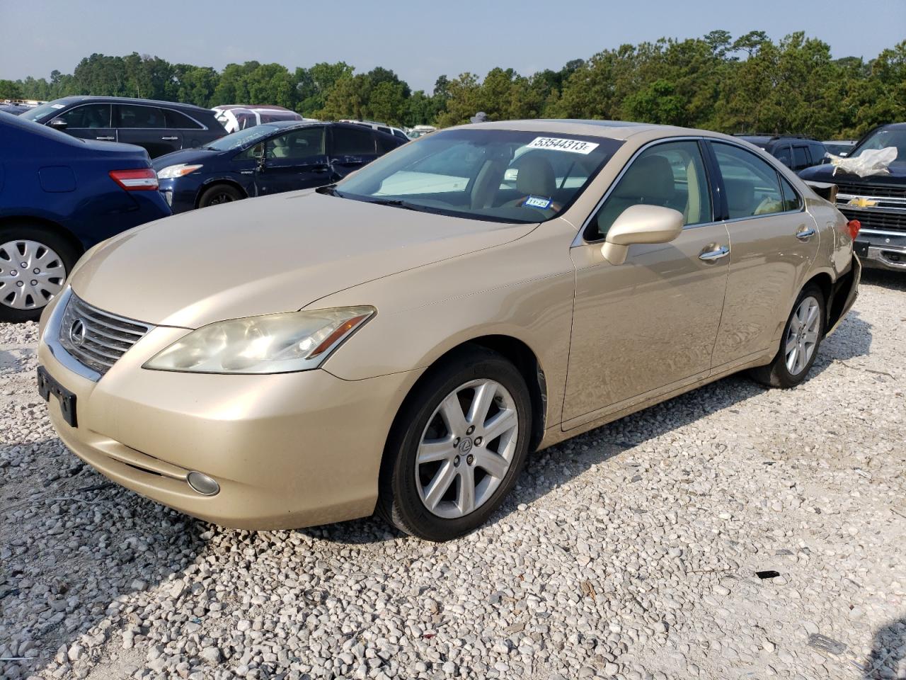 LEXUS ES 2008 jthbj46g682182044