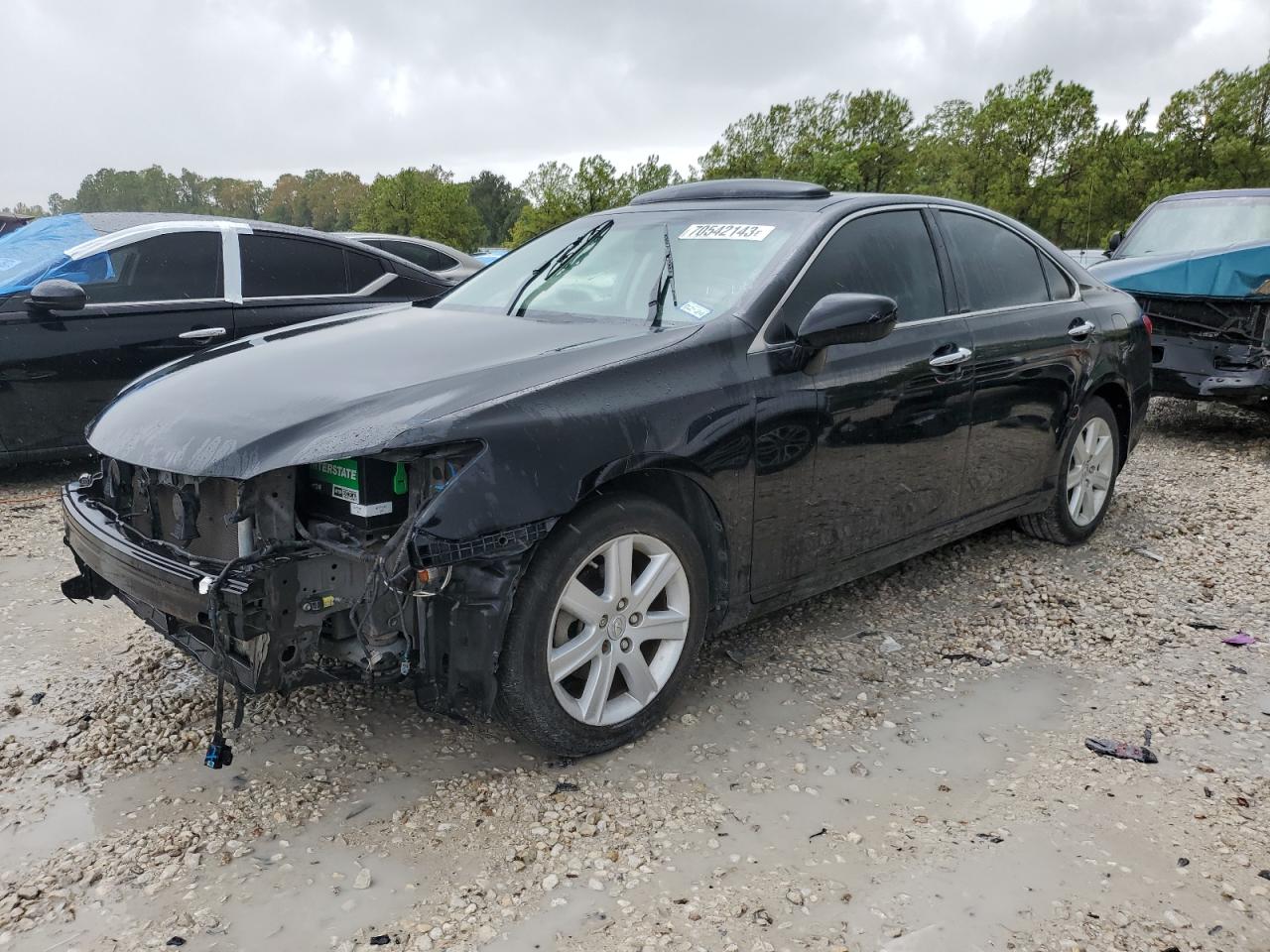 LEXUS ES 2008 jthbj46g682190029