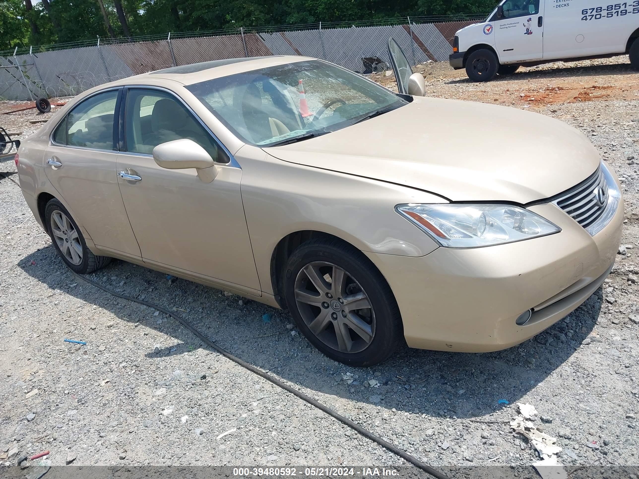 LEXUS ES 2008 jthbj46g682208111