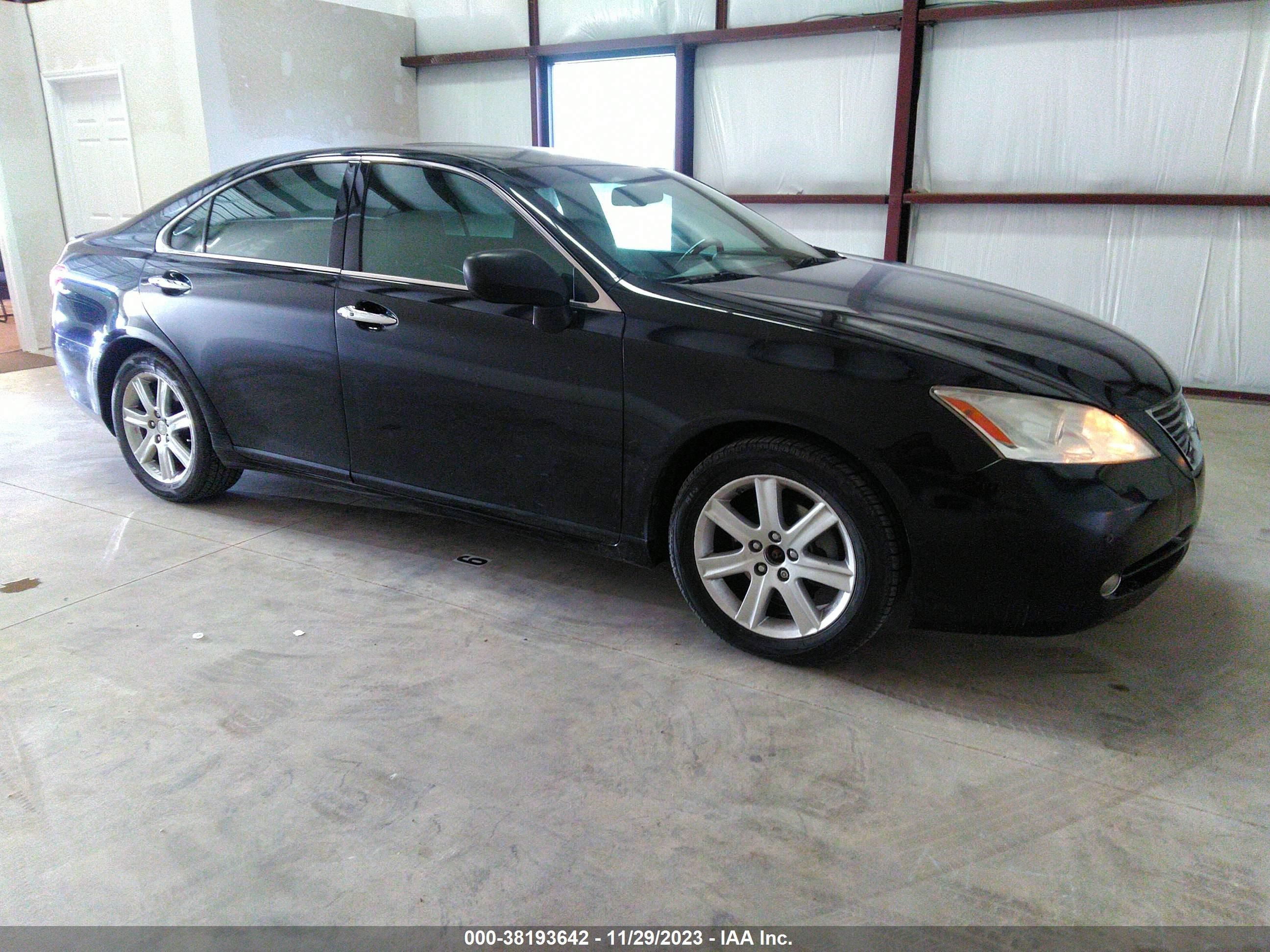 LEXUS ES 2008 jthbj46g682211073