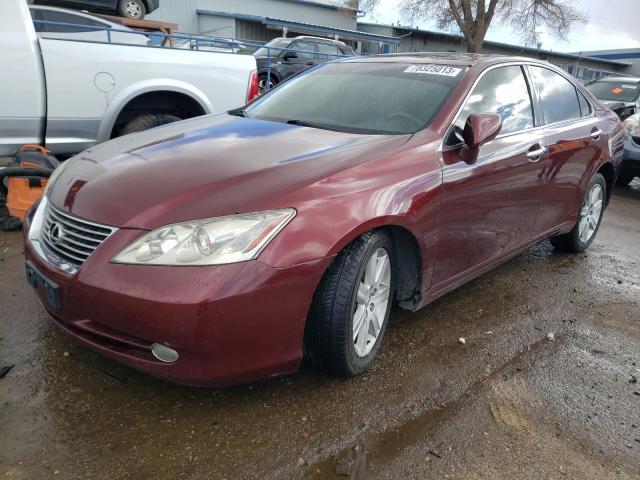 LEXUS ES350 2008 jthbj46g682211803