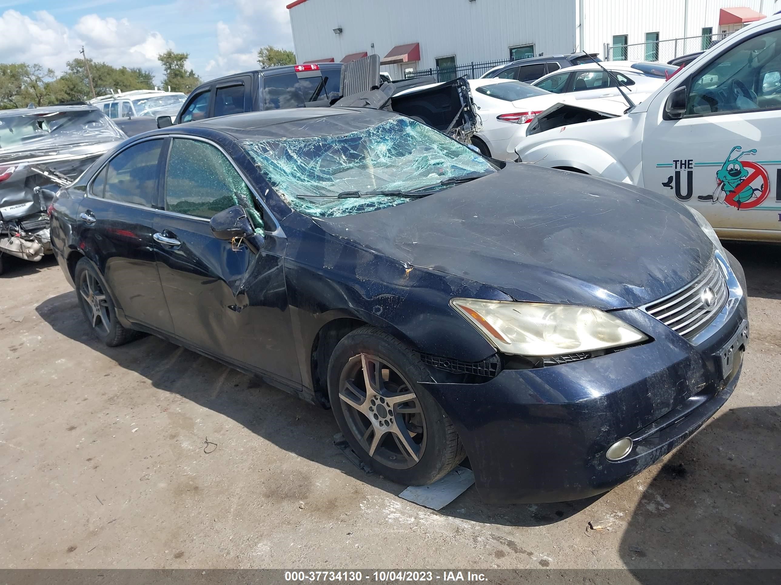 LEXUS ES 2008 jthbj46g682212692