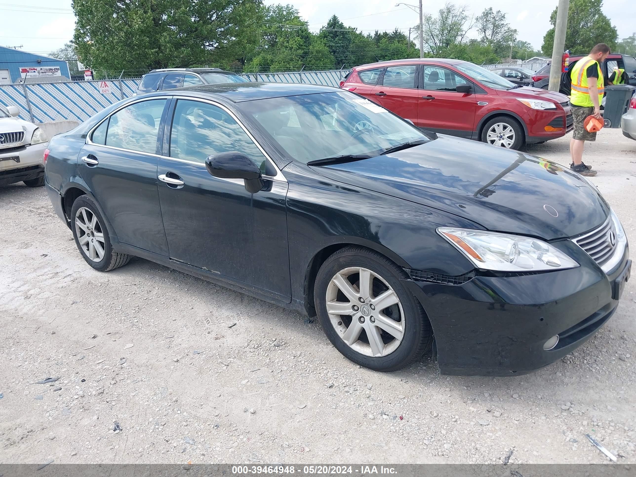 LEXUS ES 2008 jthbj46g682218329