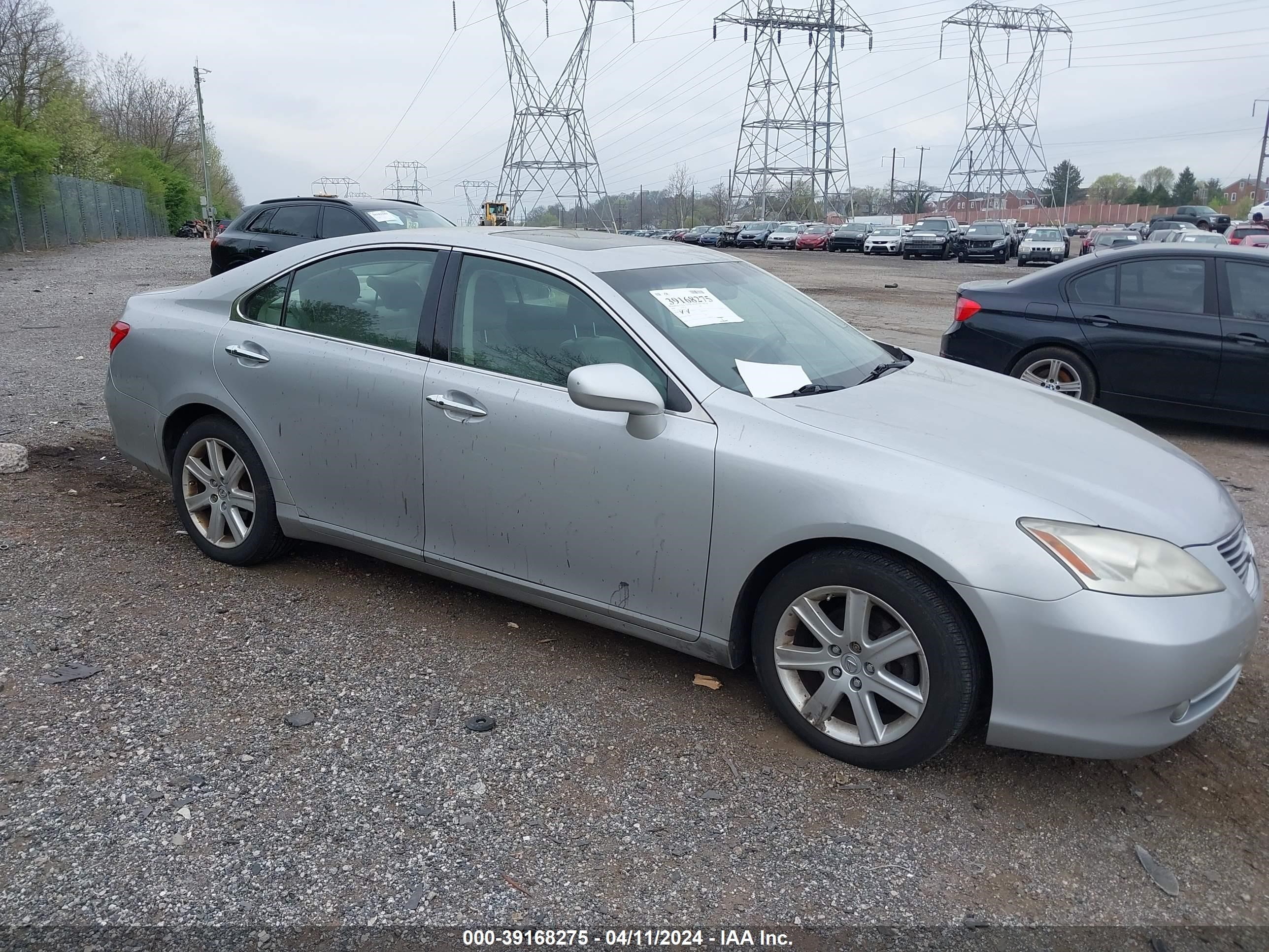 LEXUS ES 2008 jthbj46g682222168