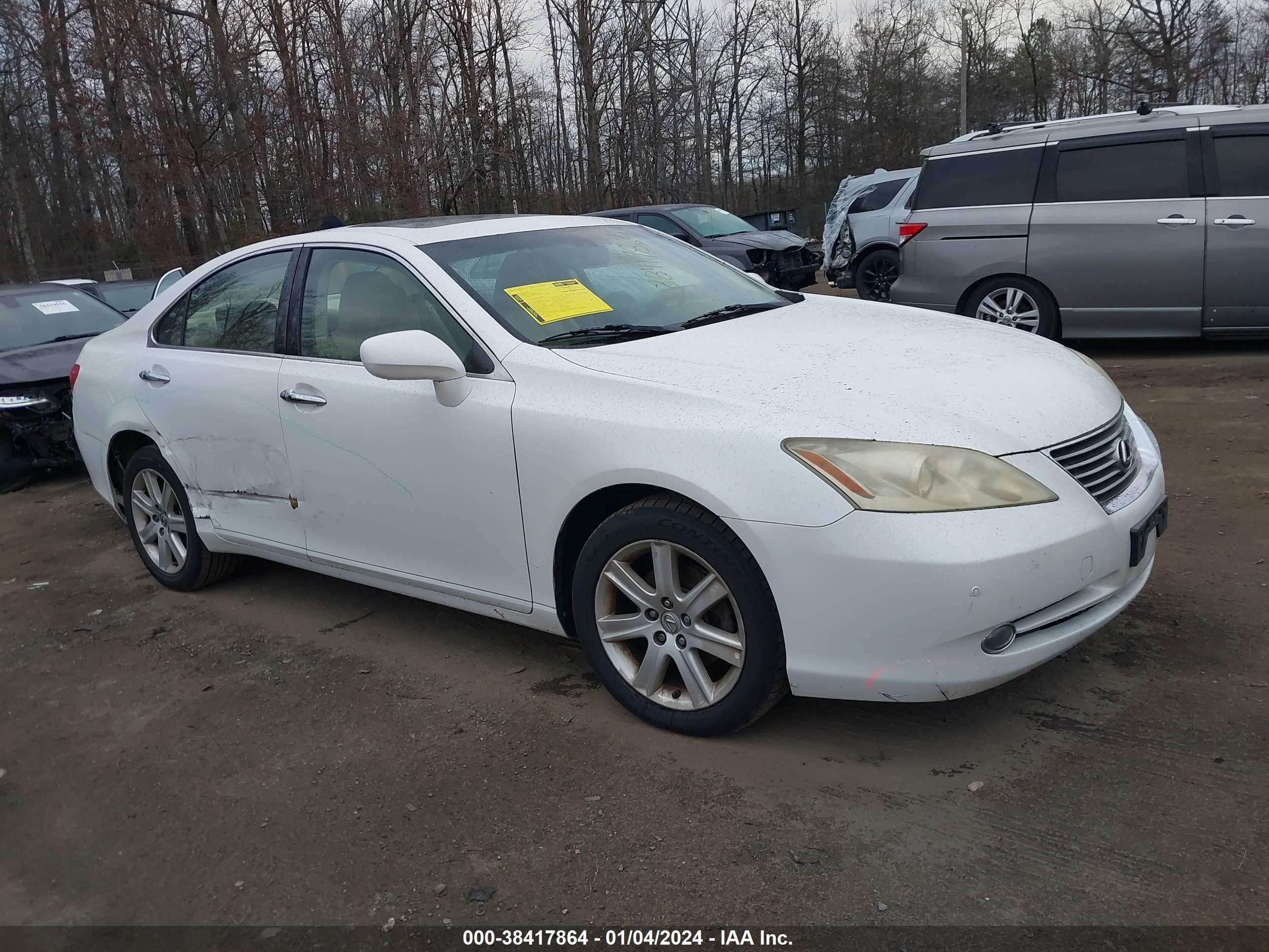 LEXUS ES 2008 jthbj46g682223353