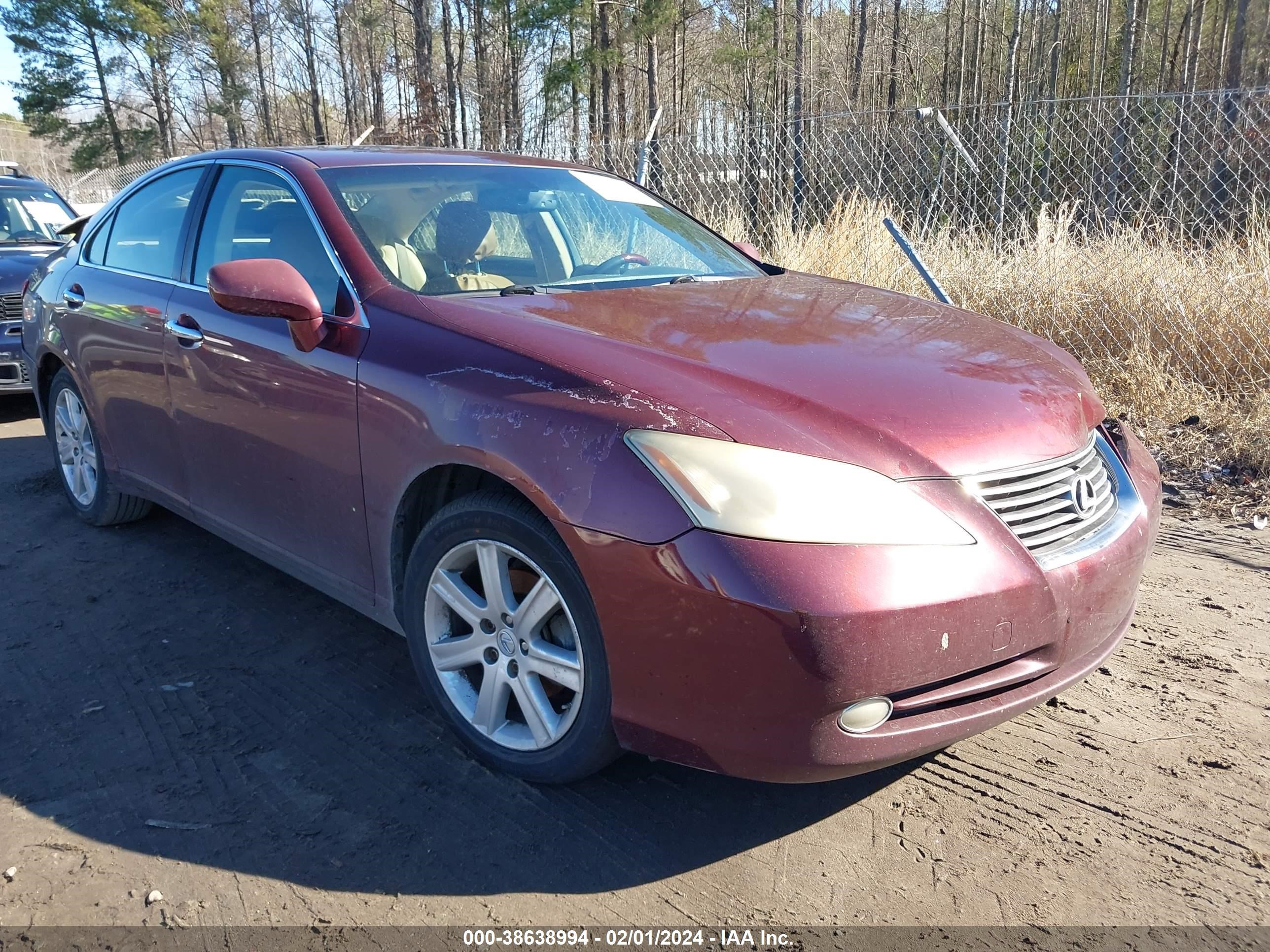 LEXUS ES 2008 jthbj46g682226172