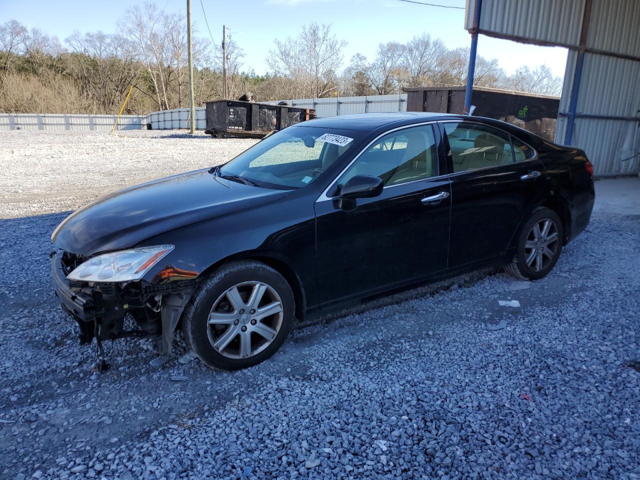 LEXUS ES 2008 jthbj46g682227810