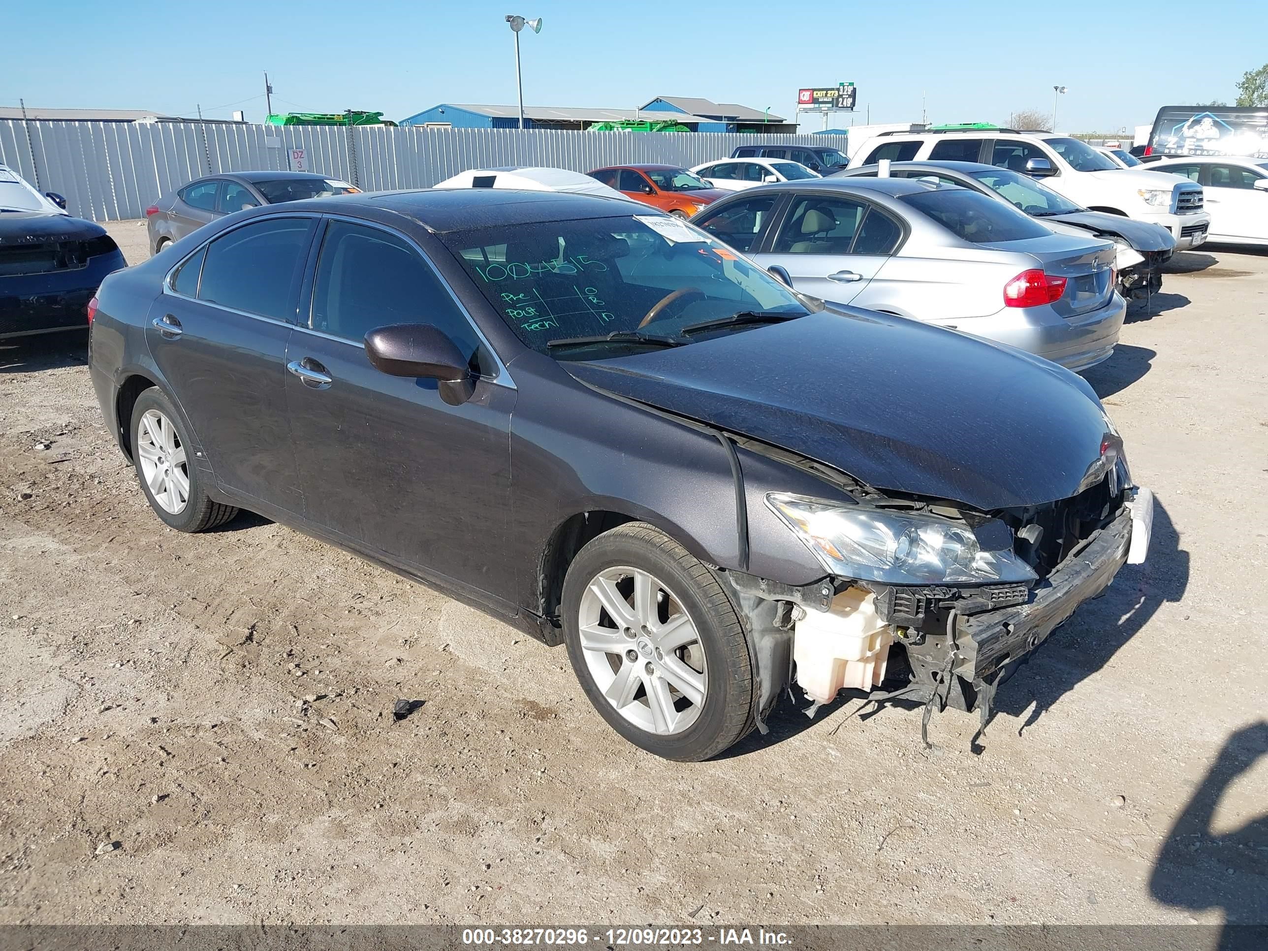 LEXUS ES 2008 jthbj46g682230917