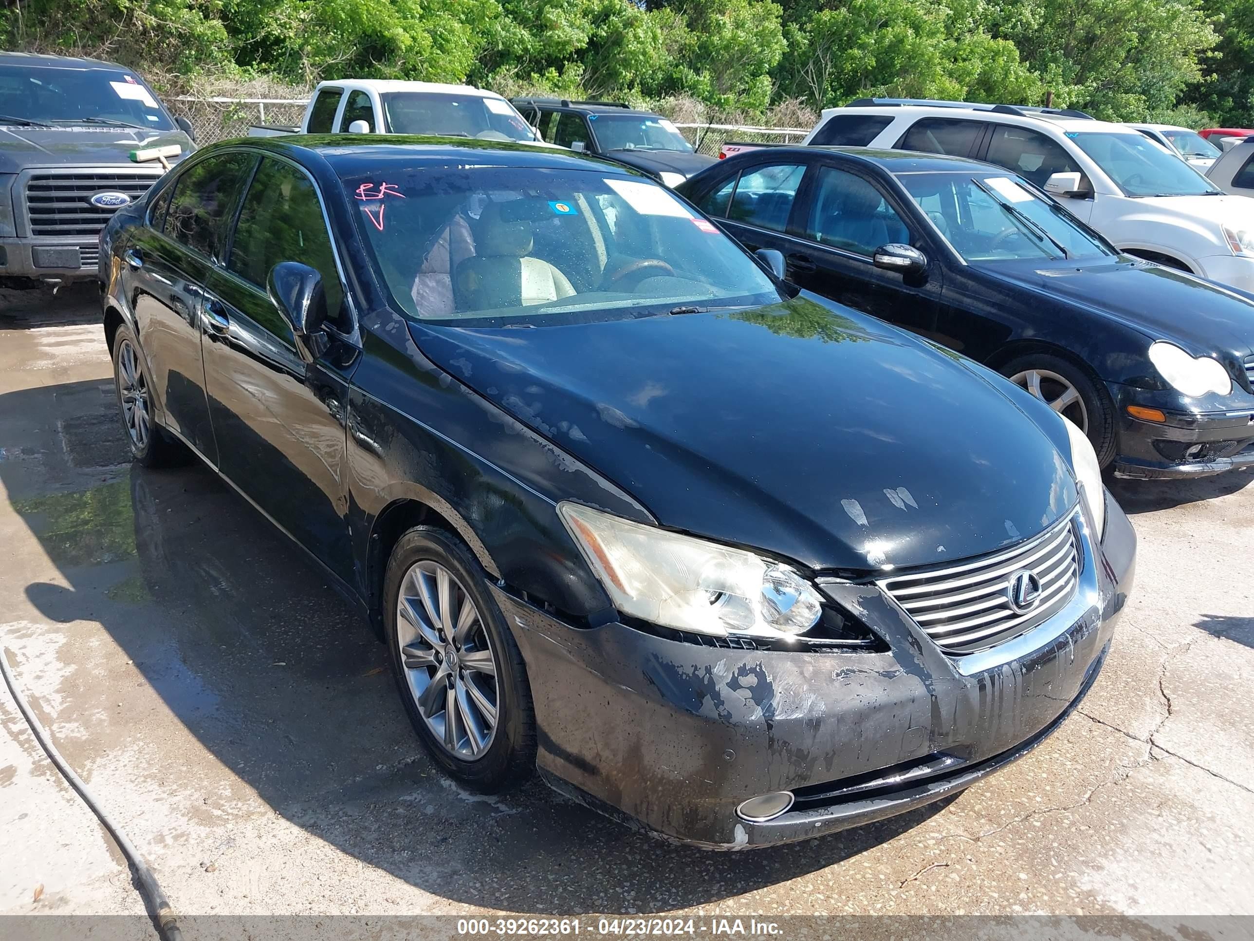 LEXUS ES 2008 jthbj46g682233459