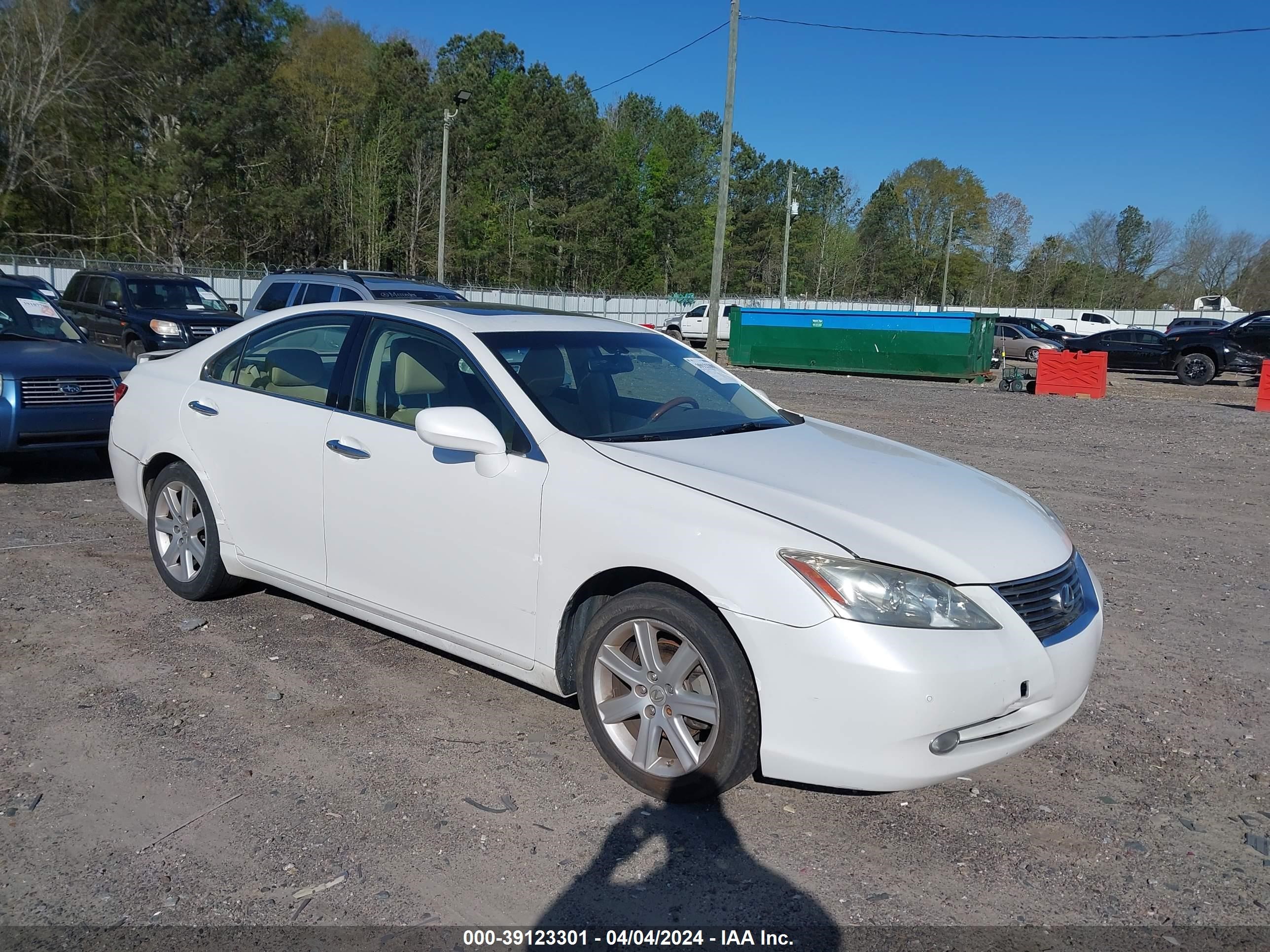 LEXUS ES 2008 jthbj46g682236717