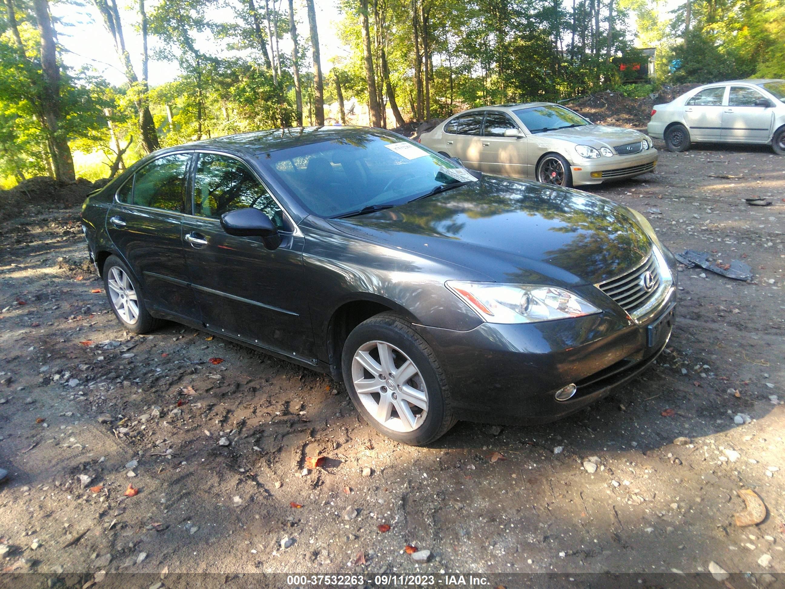 LEXUS ES 2008 jthbj46g682240038