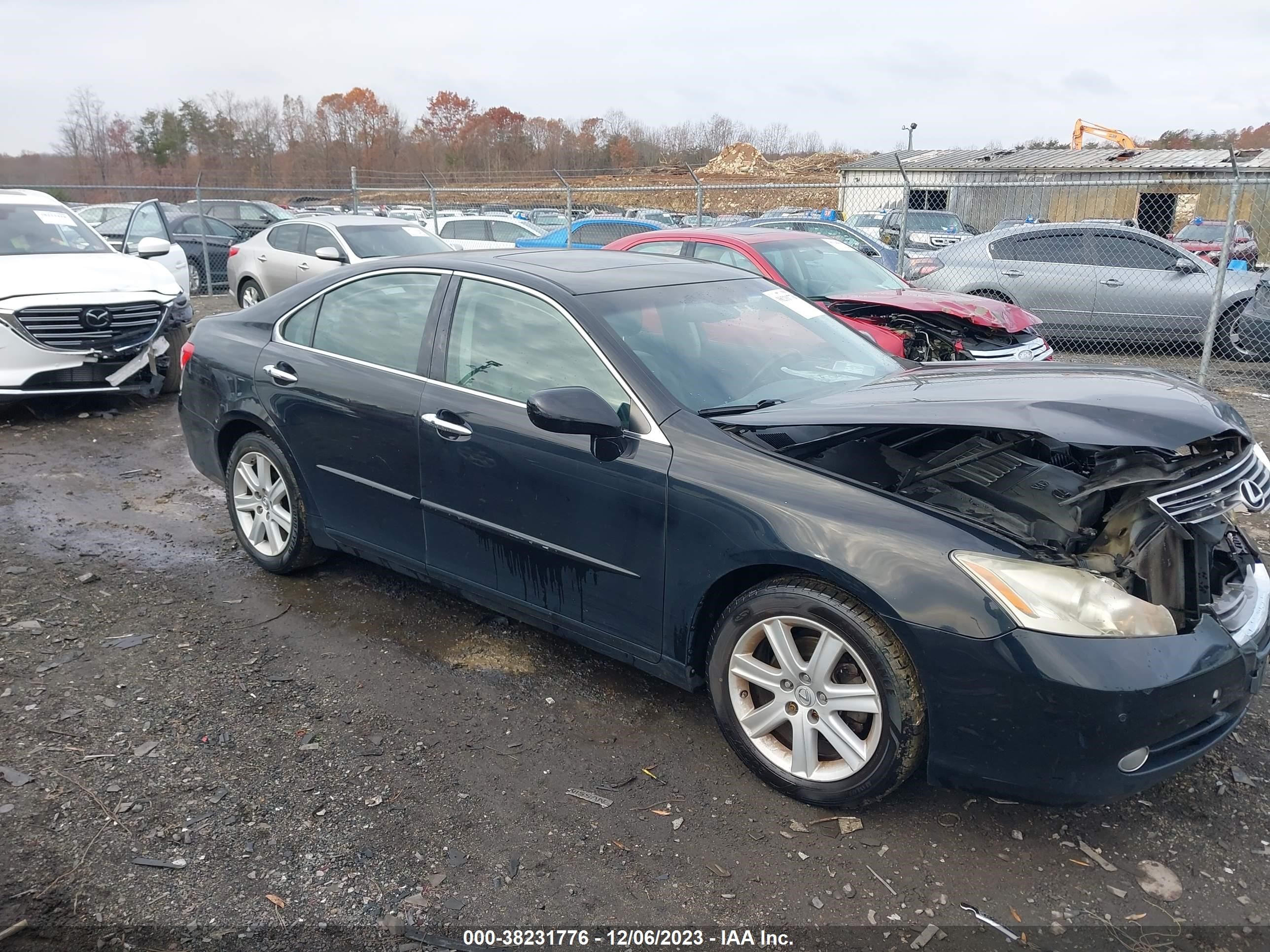 LEXUS ES 2008 jthbj46g682242002