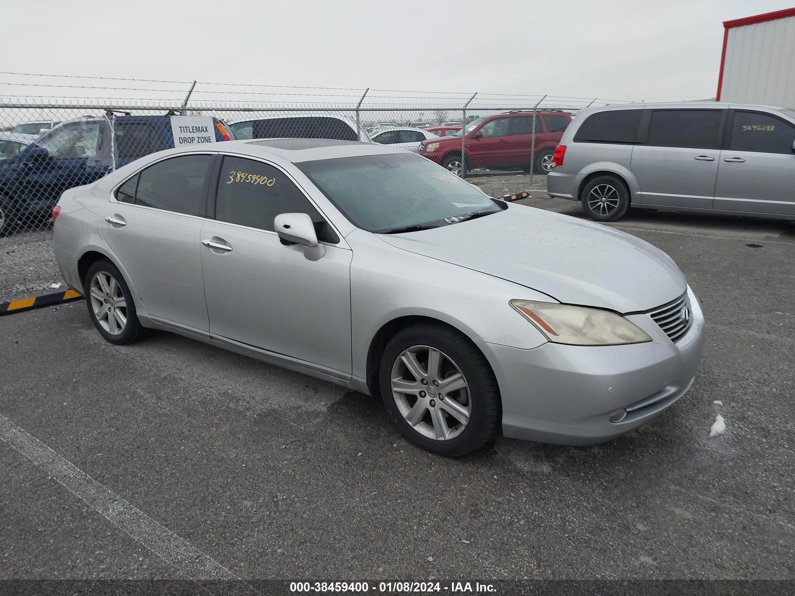 LEXUS ES 2008 jthbj46g682250780