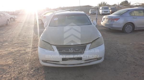 LEXUS ES 350 2008 jthbj46g682251816