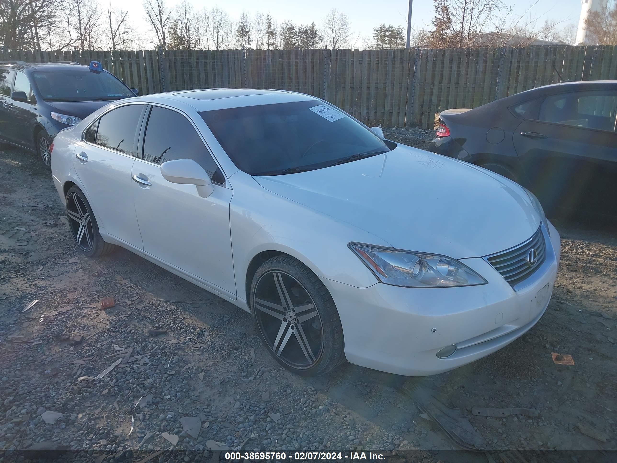 LEXUS ES 2008 jthbj46g682253890