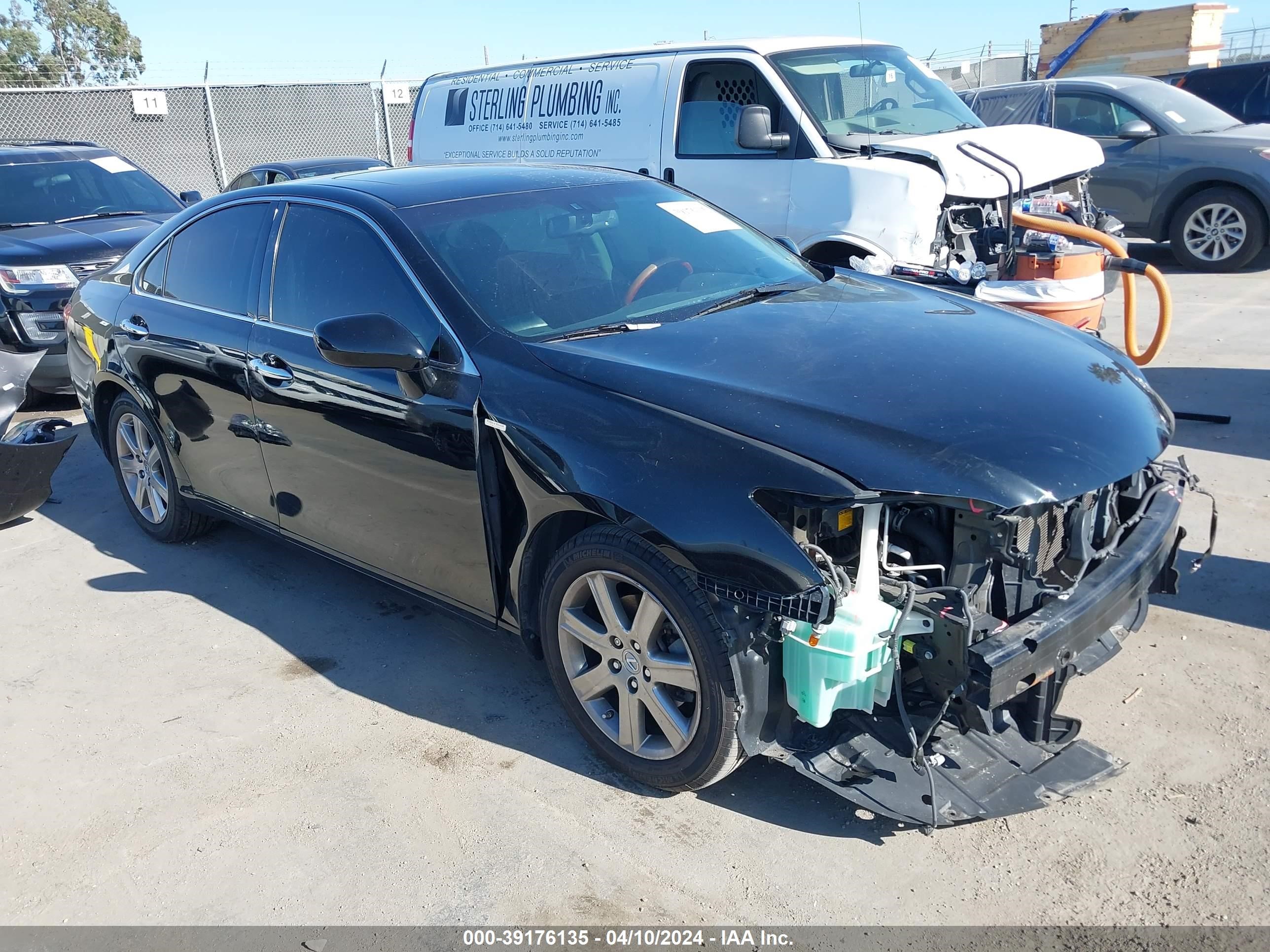 LEXUS ES 2008 jthbj46g682255705