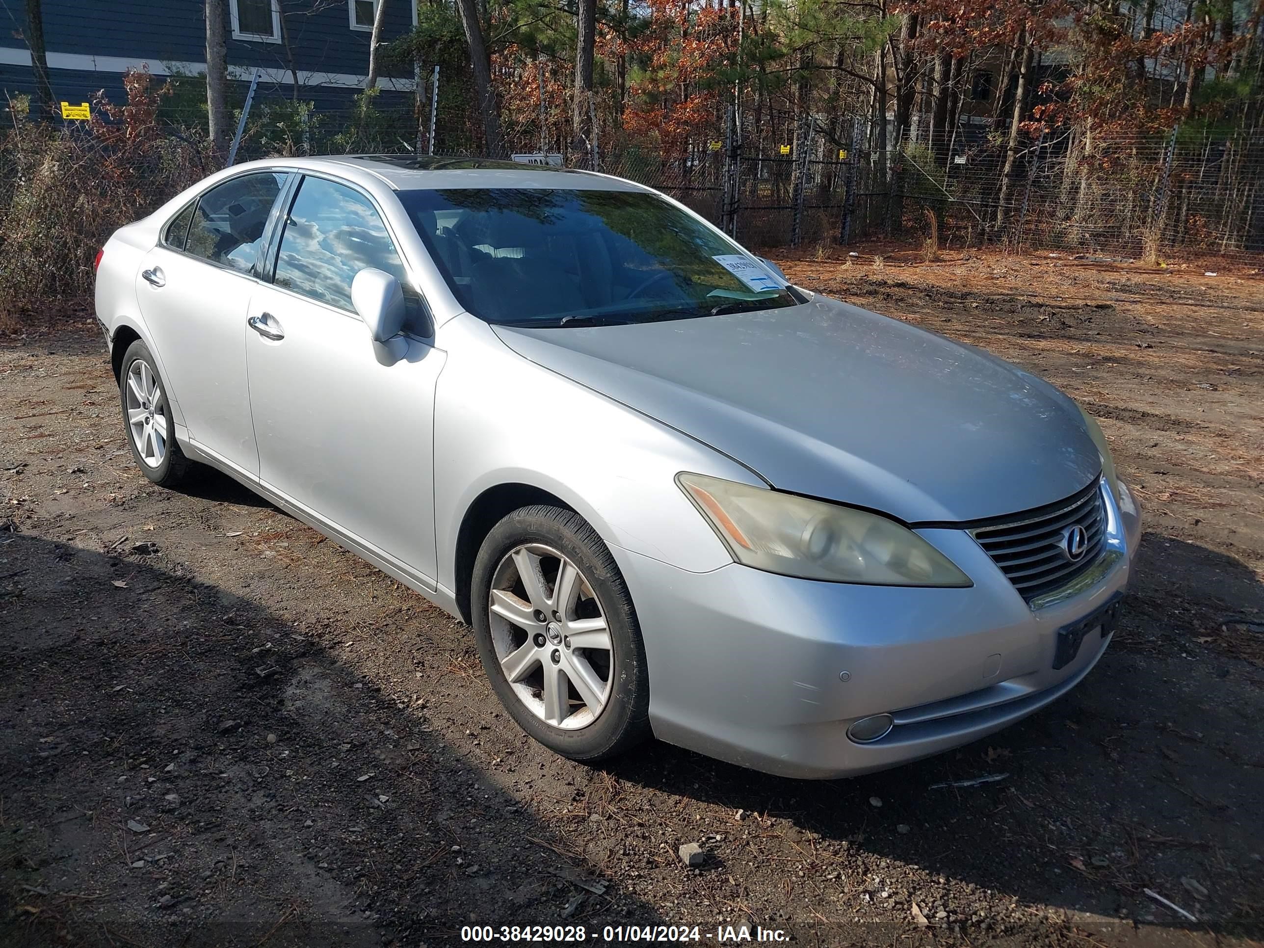 LEXUS ES 2008 jthbj46g682272858