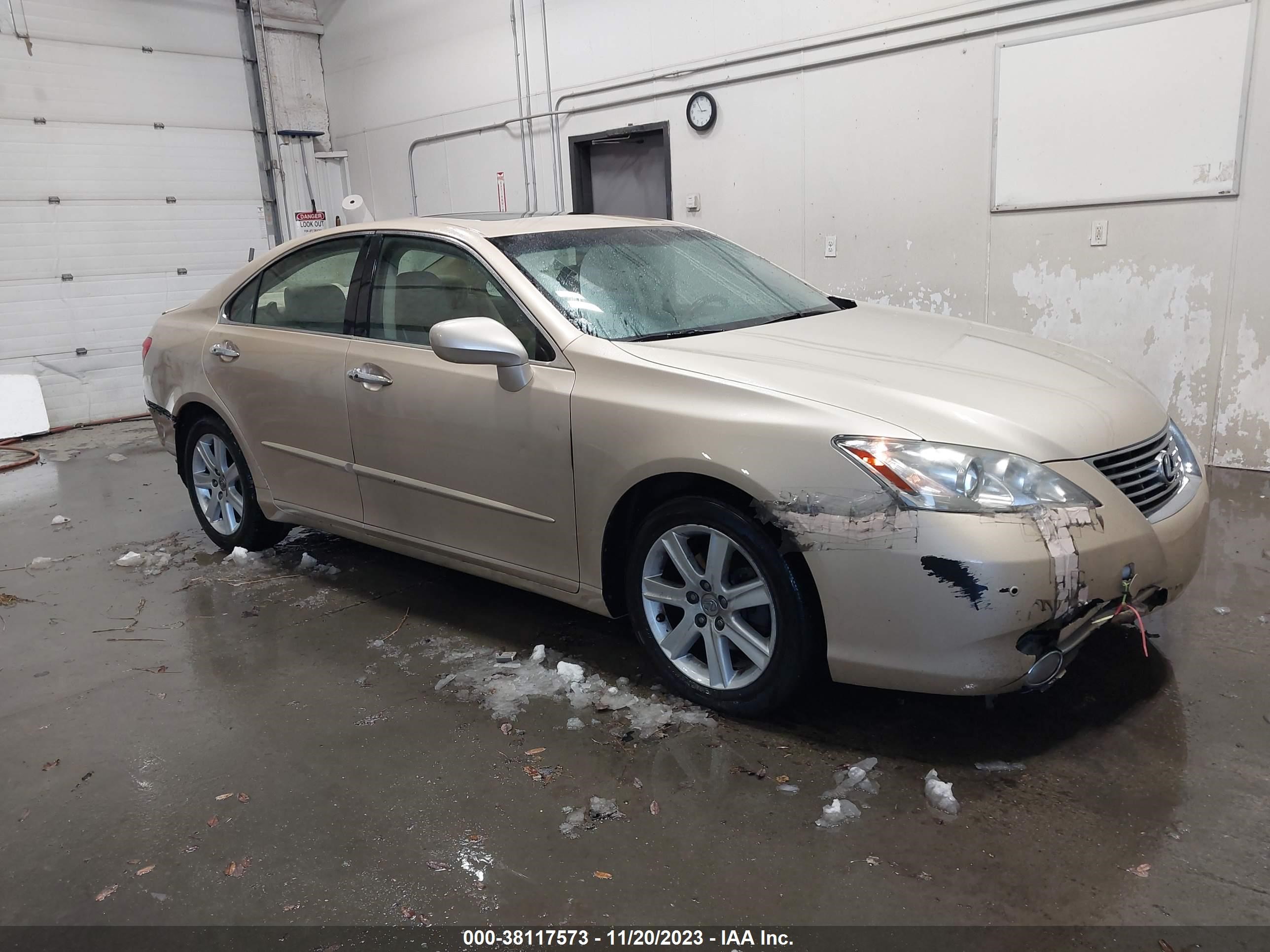 LEXUS ES 2009 jthbj46g692274787