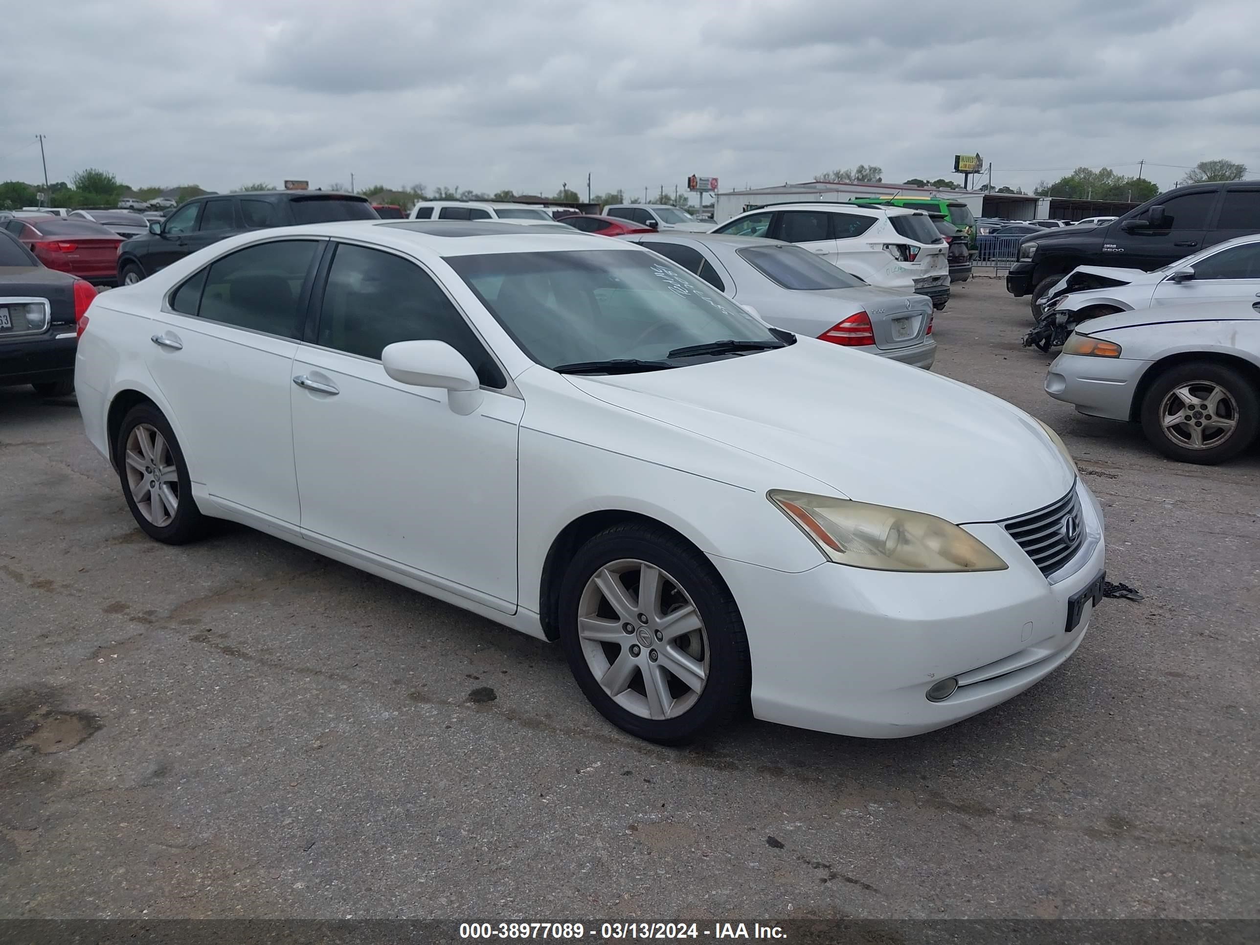 LEXUS ES 2009 jthbj46g692279116