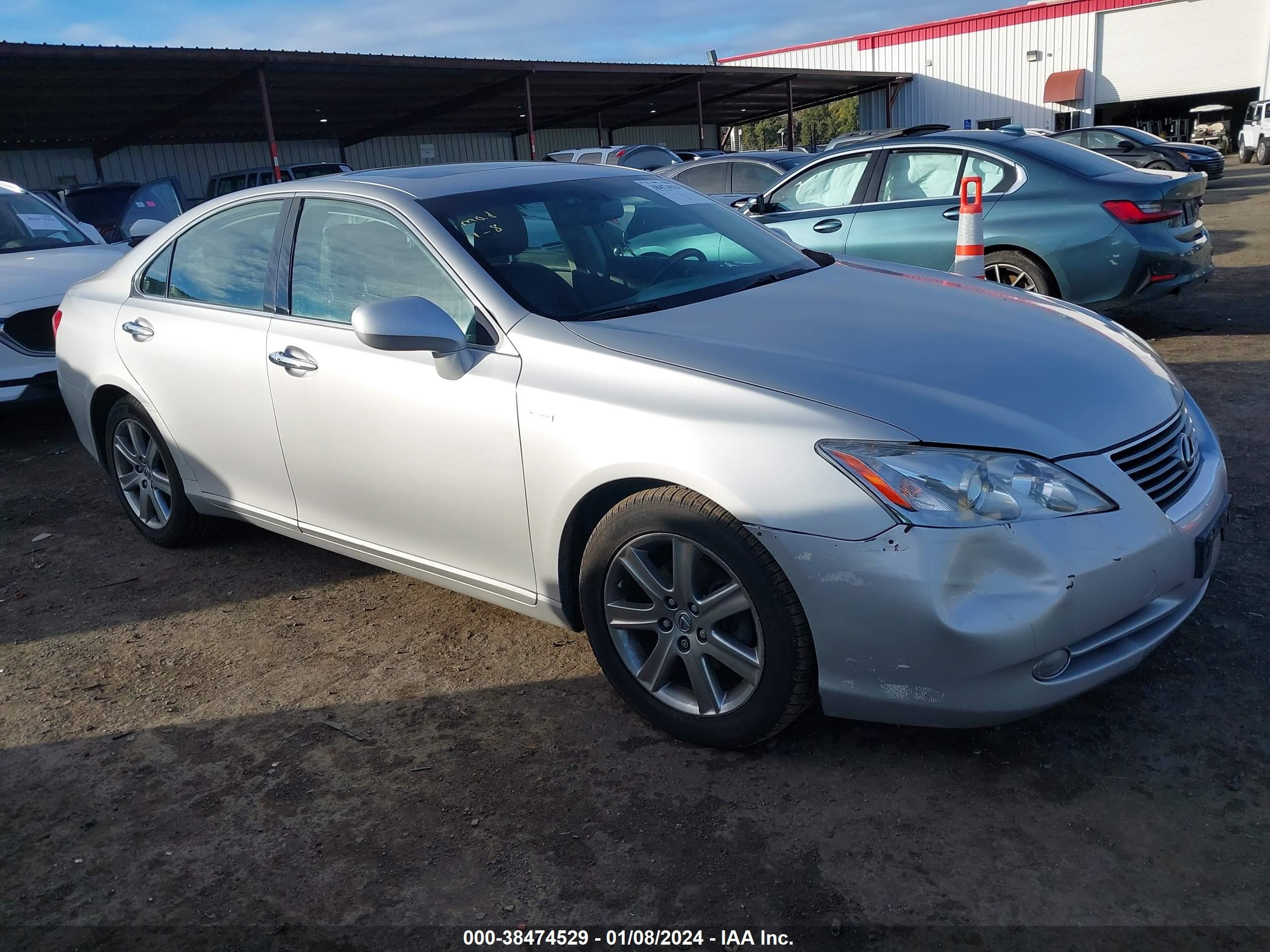 LEXUS ES 2009 jthbj46g692295753