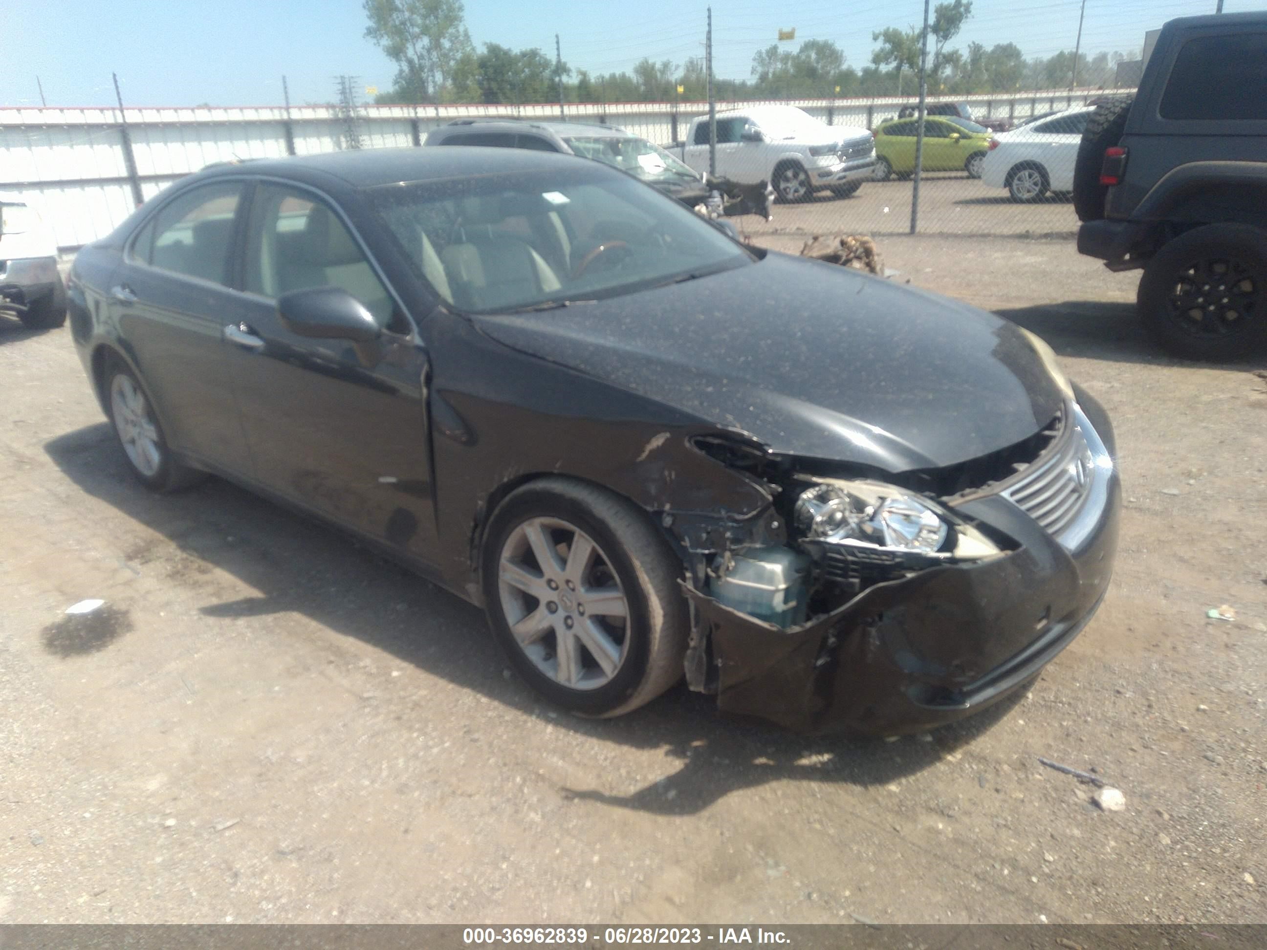 LEXUS ES 2009 jthbj46g692298801