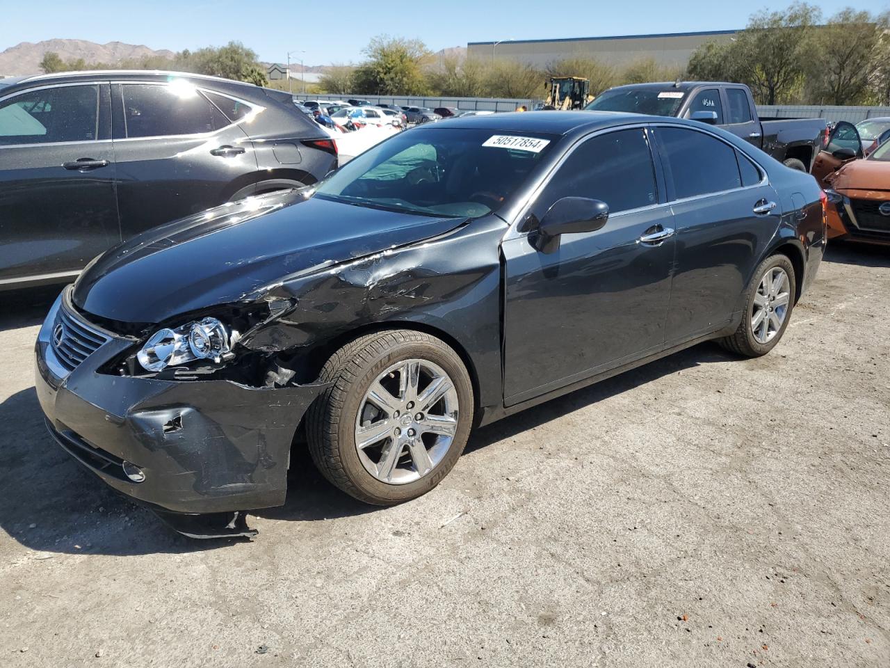 LEXUS ES 2009 jthbj46g692307271