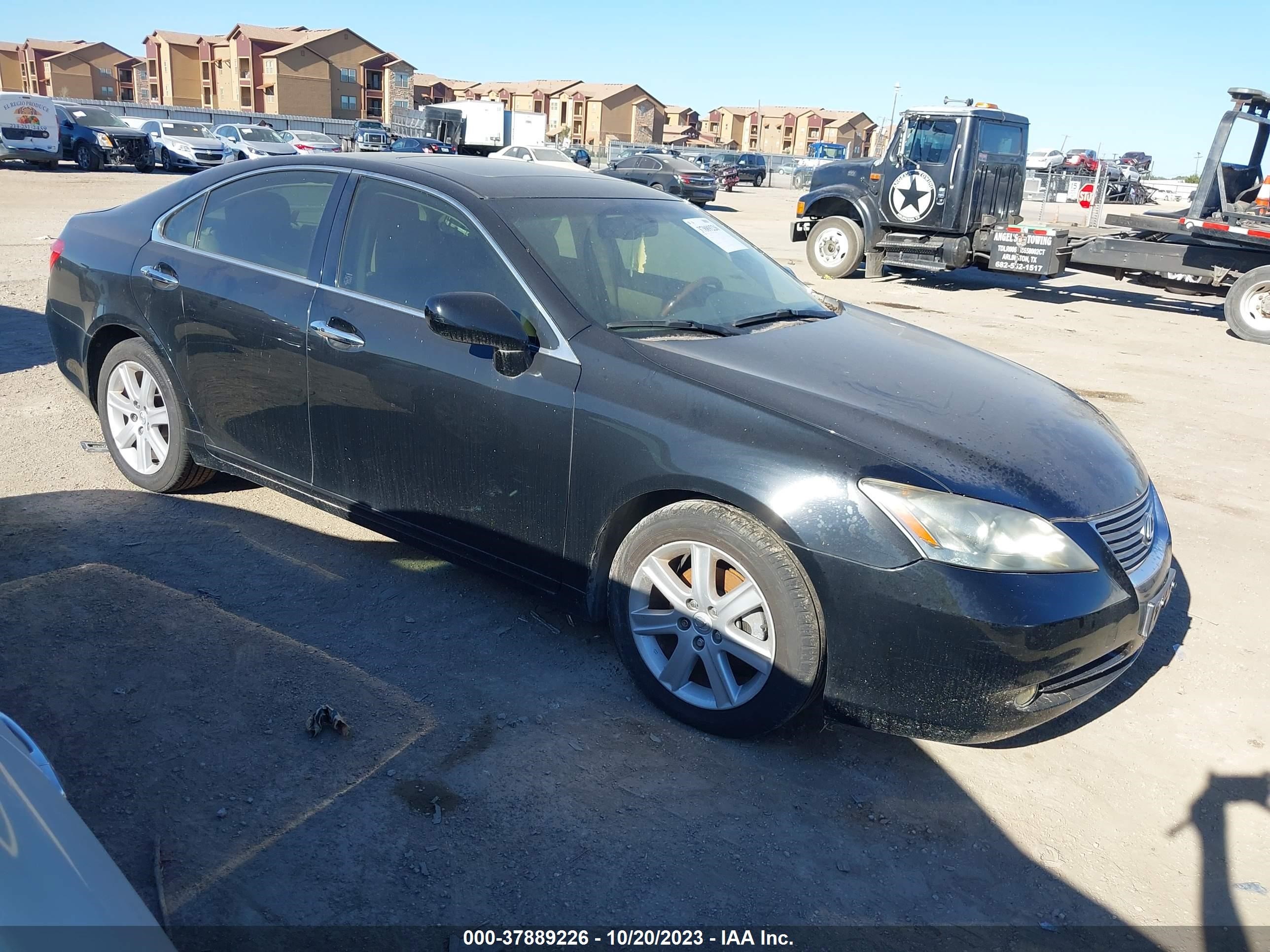 LEXUS ES 2009 jthbj46g692321610