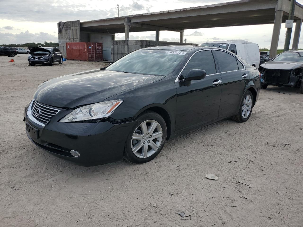 LEXUS ES 2009 jthbj46g692322790