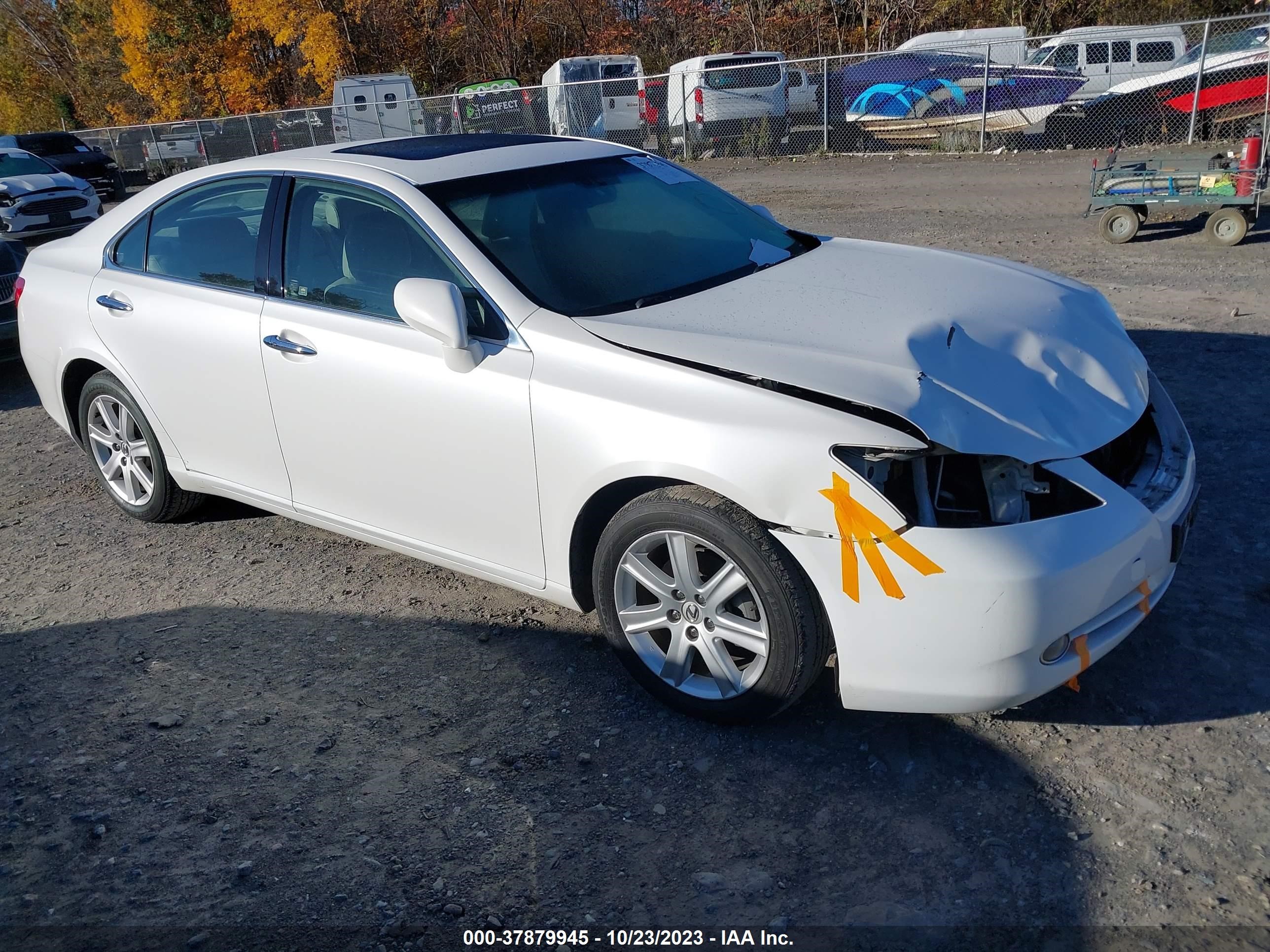 LEXUS ES 2009 jthbj46g692329853