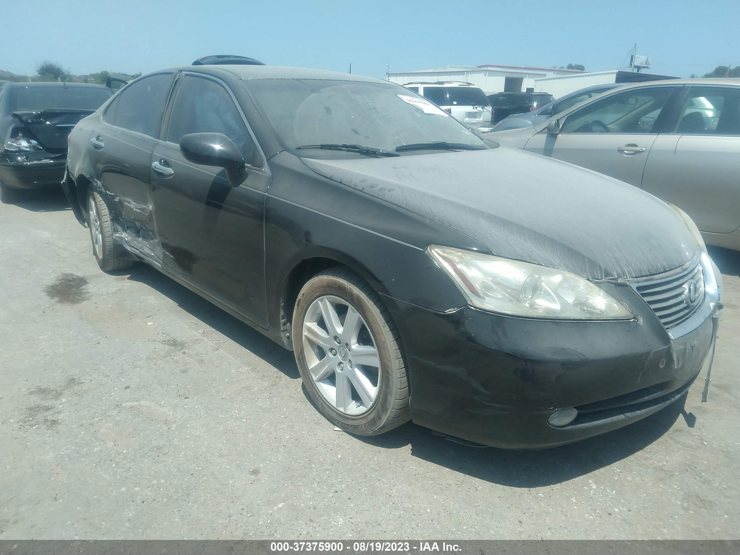 LEXUS ES 2009 jthbj46g692333188