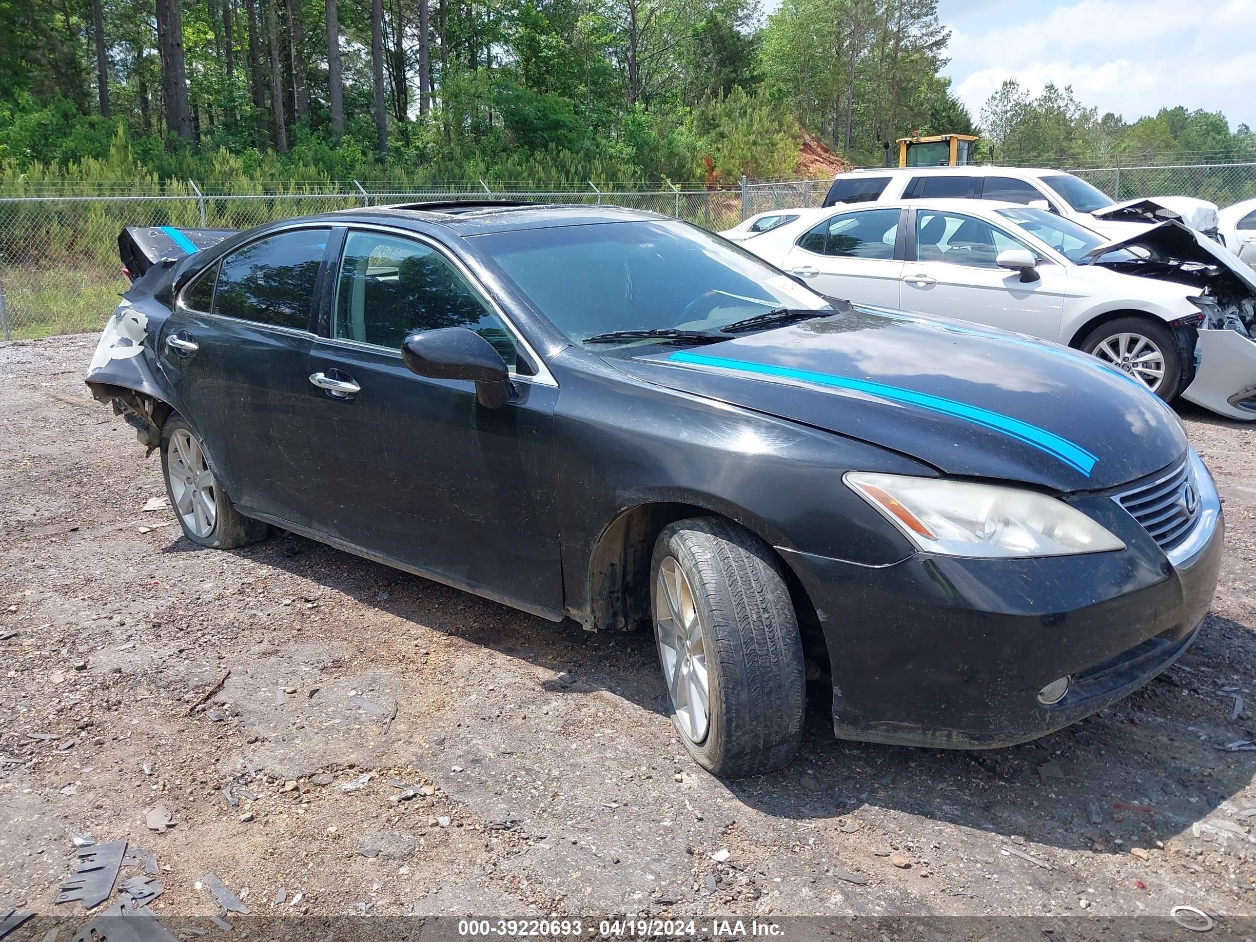 LEXUS ES 2009 jthbj46g692341761