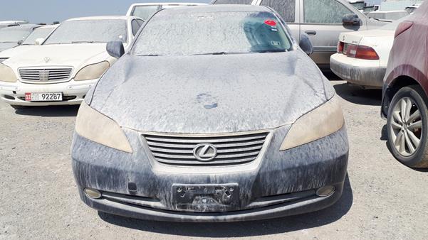 LEXUS ES 350 2007 jthbj46g772005551