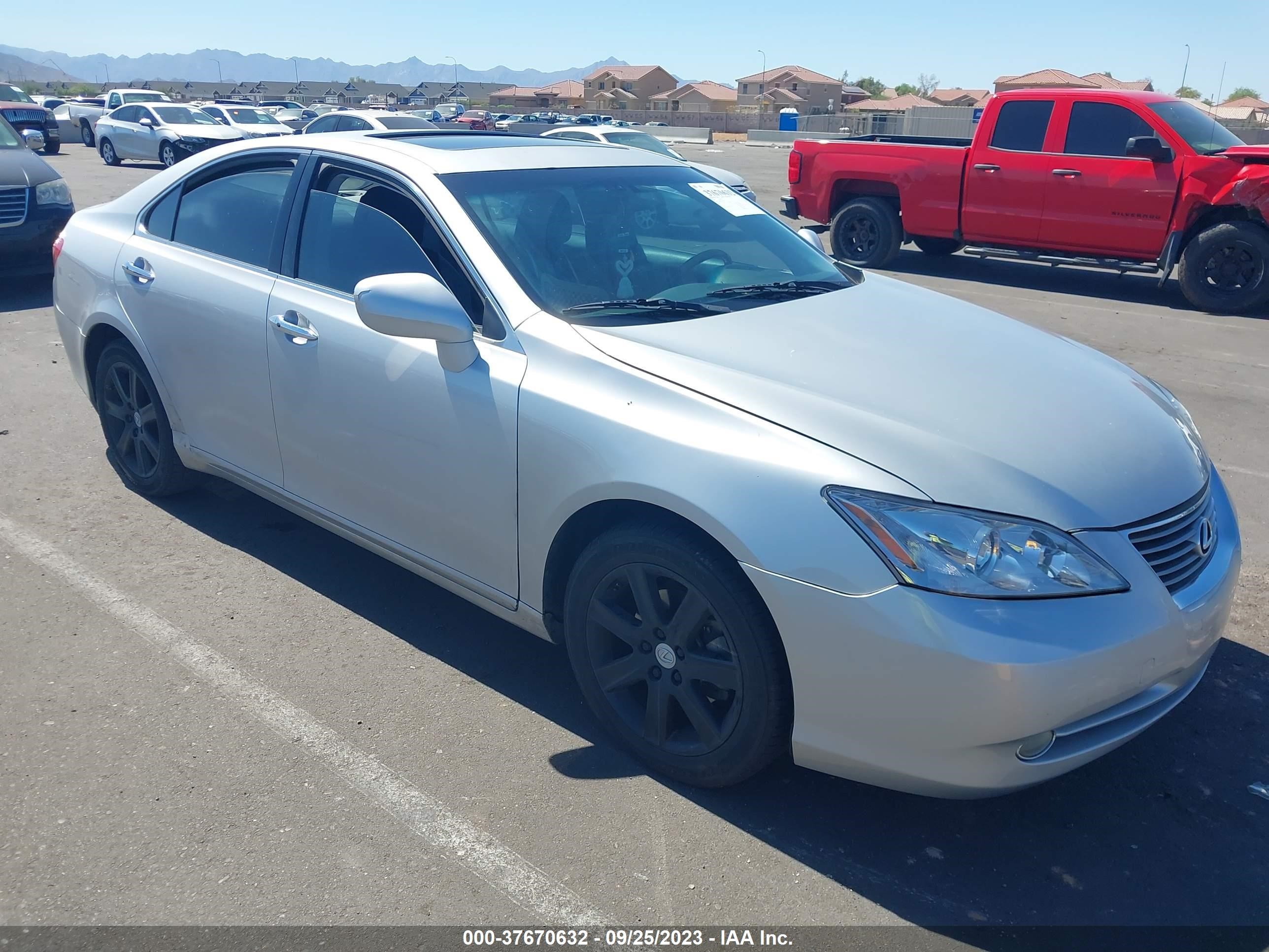 LEXUS ES 2007 jthbj46g772012760