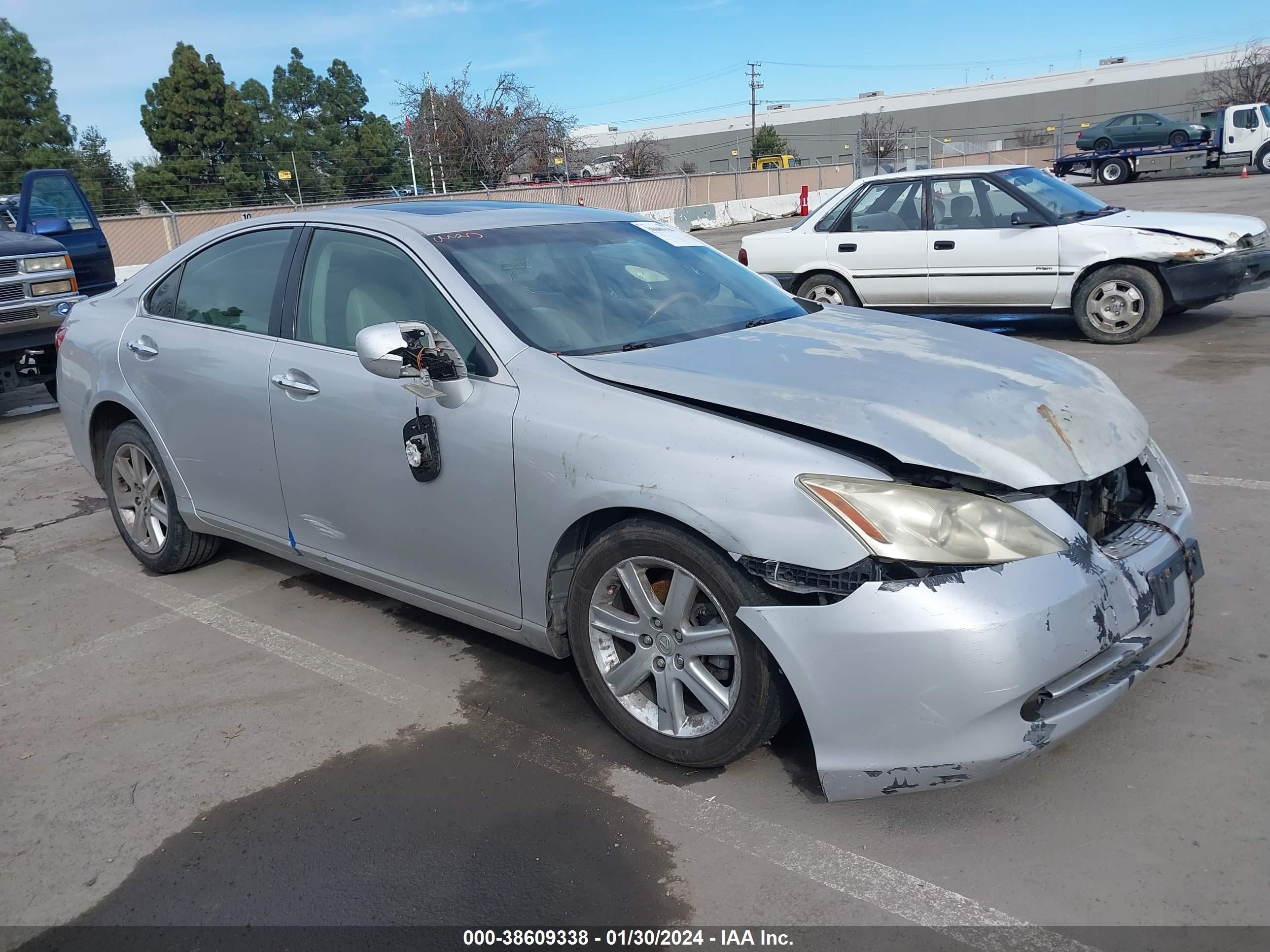 LEXUS ES 2007 jthbj46g772013620