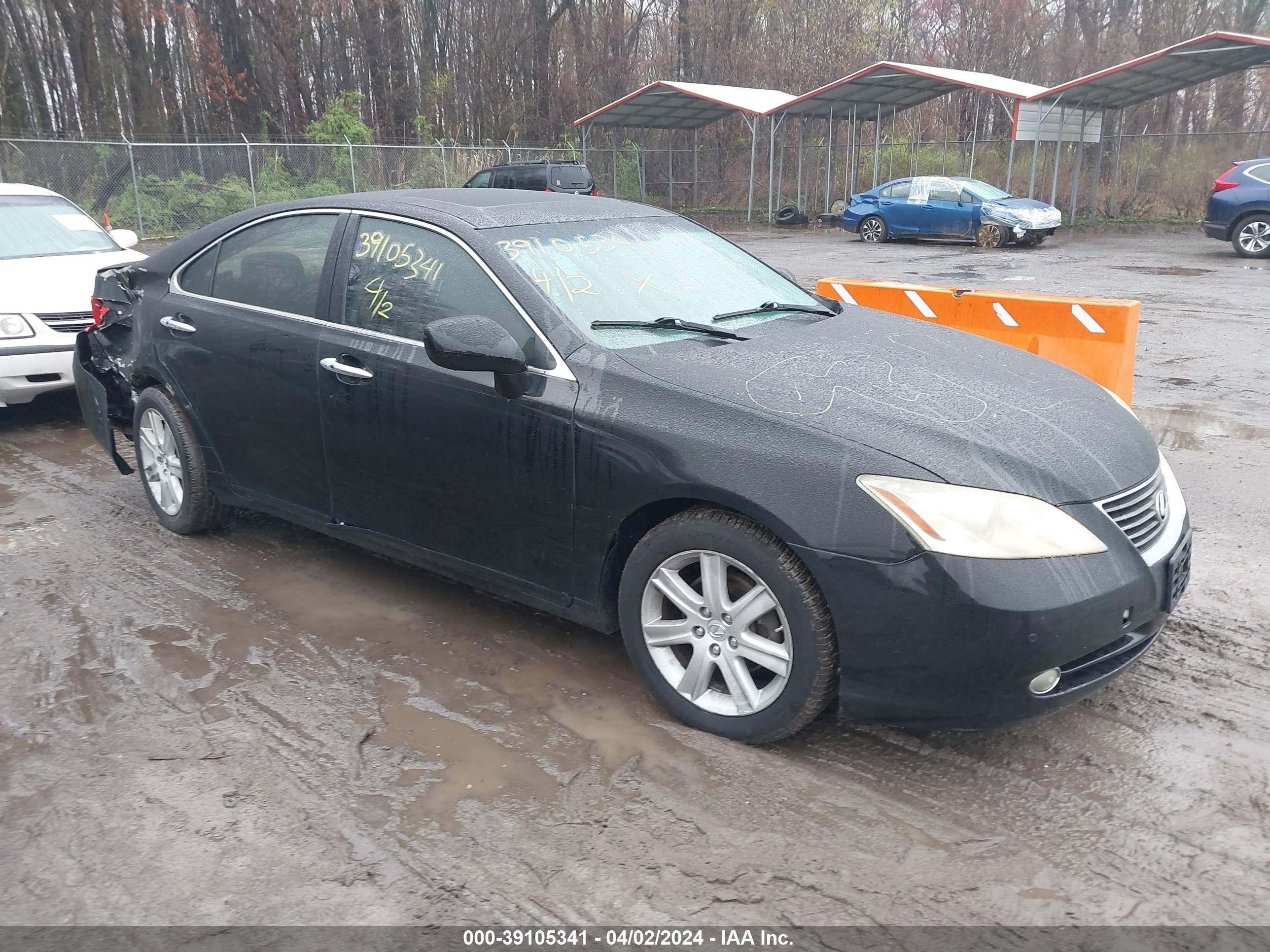 LEXUS ES 2007 jthbj46g772015786