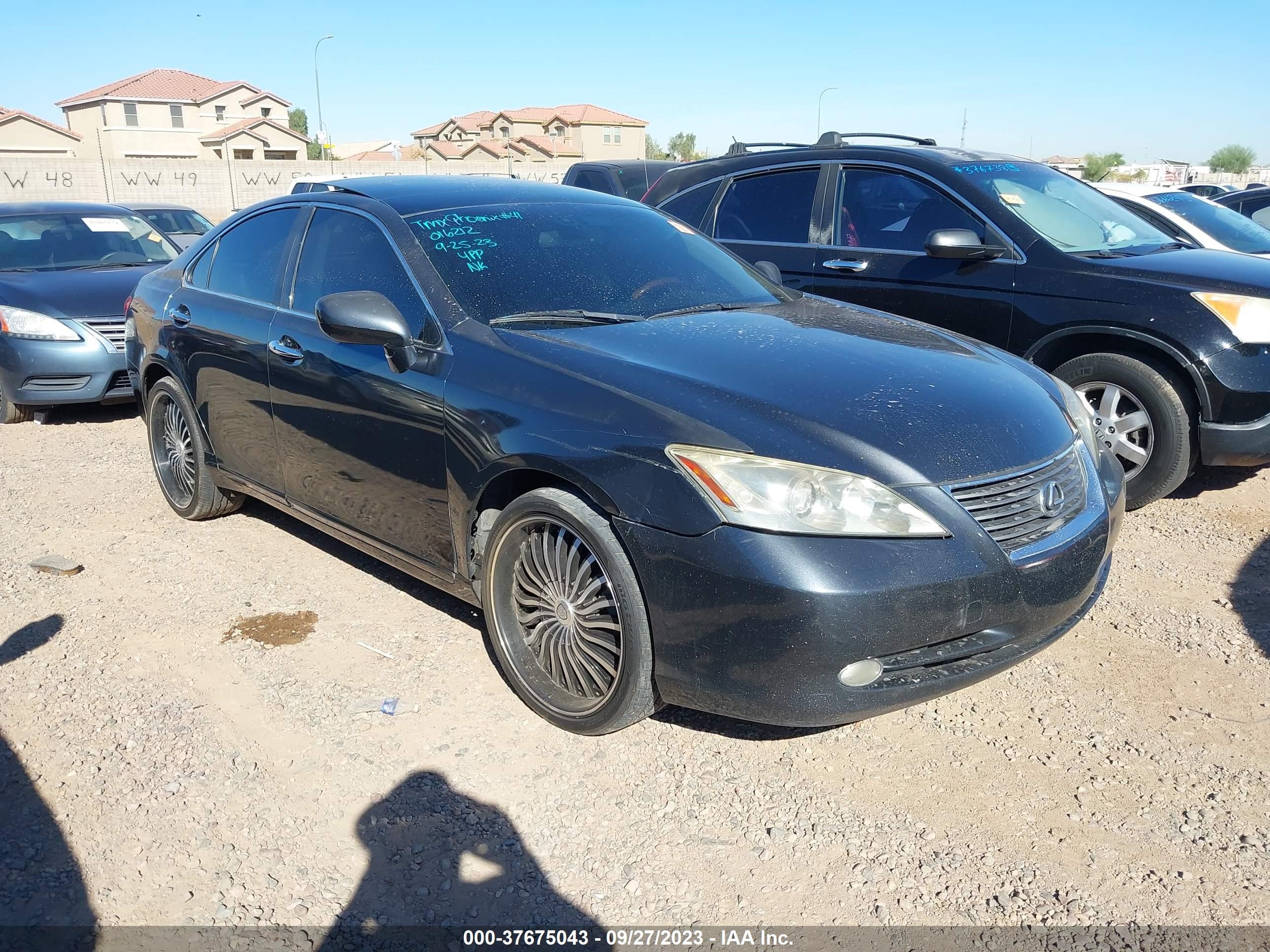 LEXUS ES 2007 jthbj46g772016212