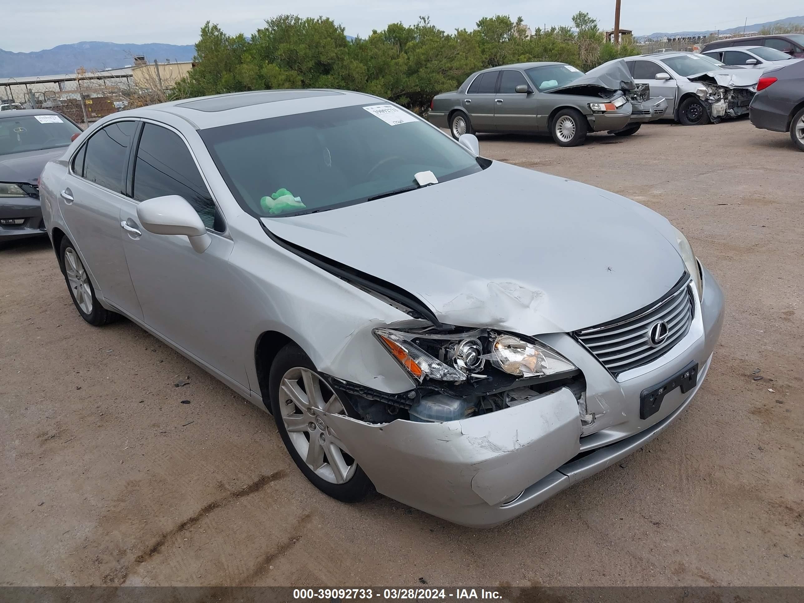 LEXUS ES 2007 jthbj46g772021068