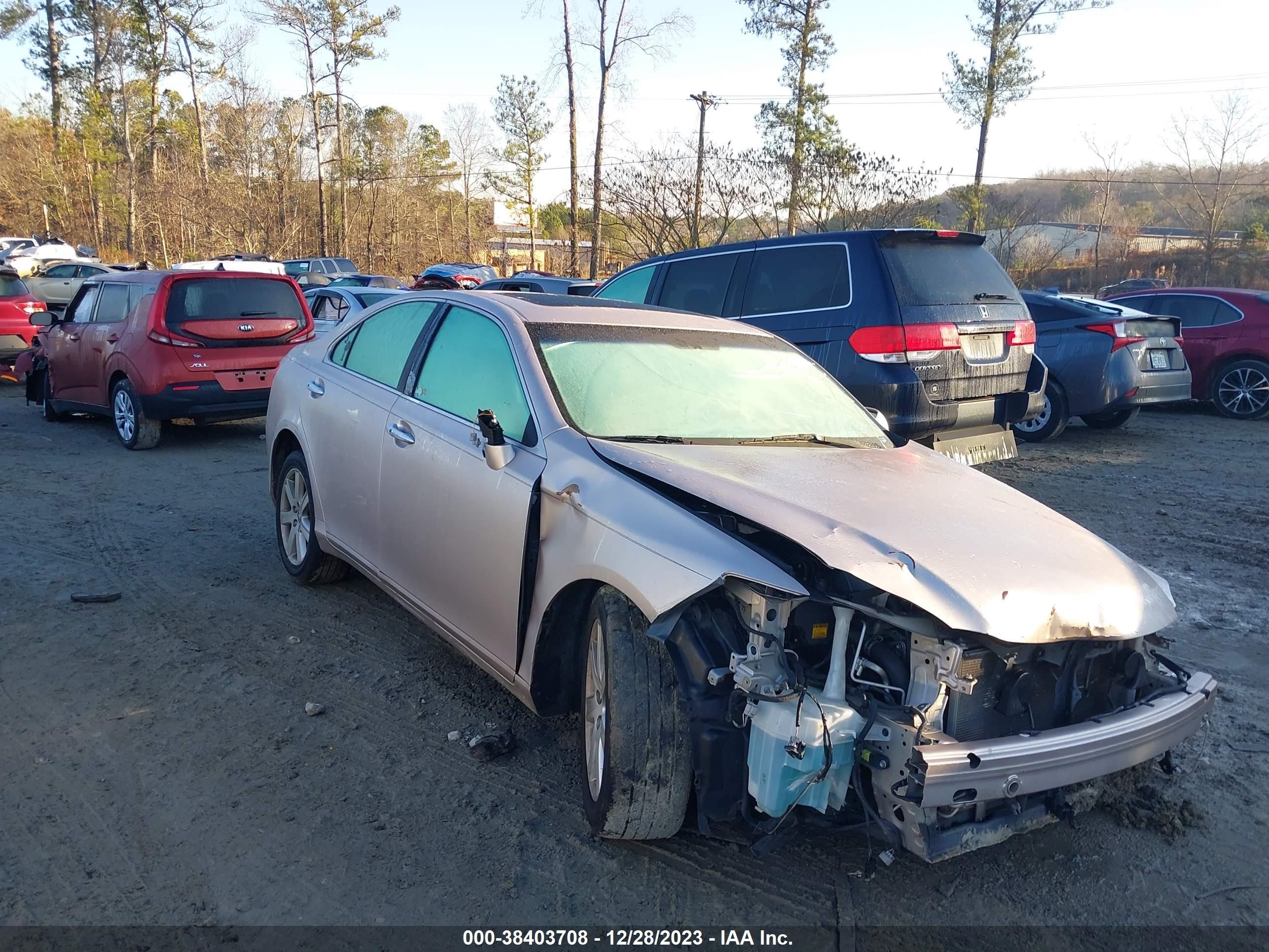 LEXUS ES 2007 jthbj46g772022530