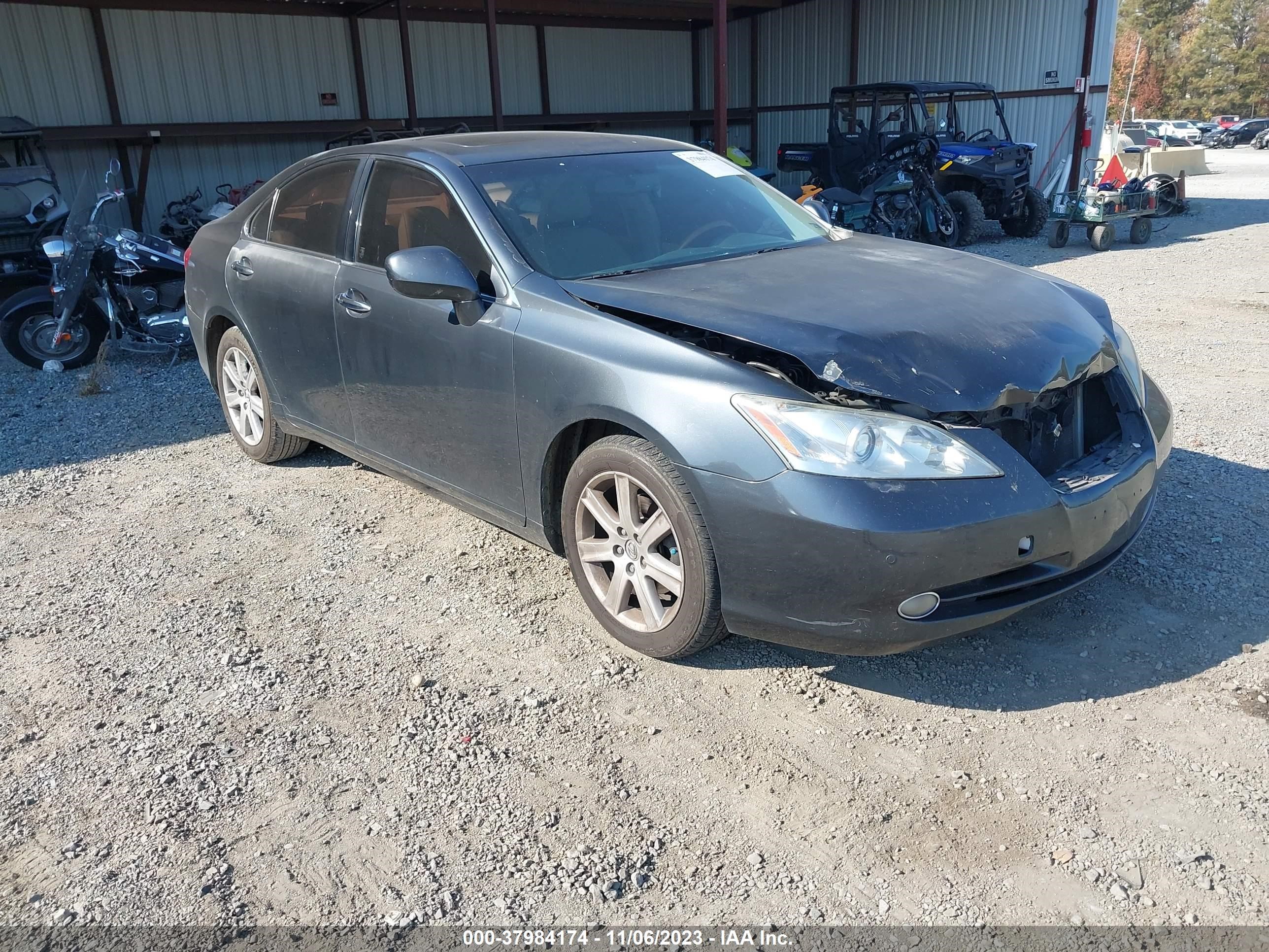 LEXUS ES 2007 jthbj46g772023063