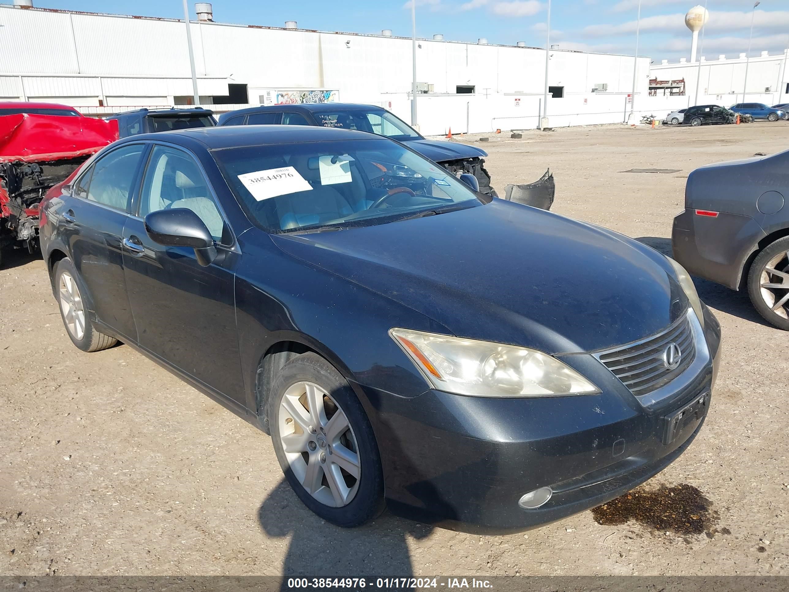 LEXUS ES 2007 jthbj46g772029056