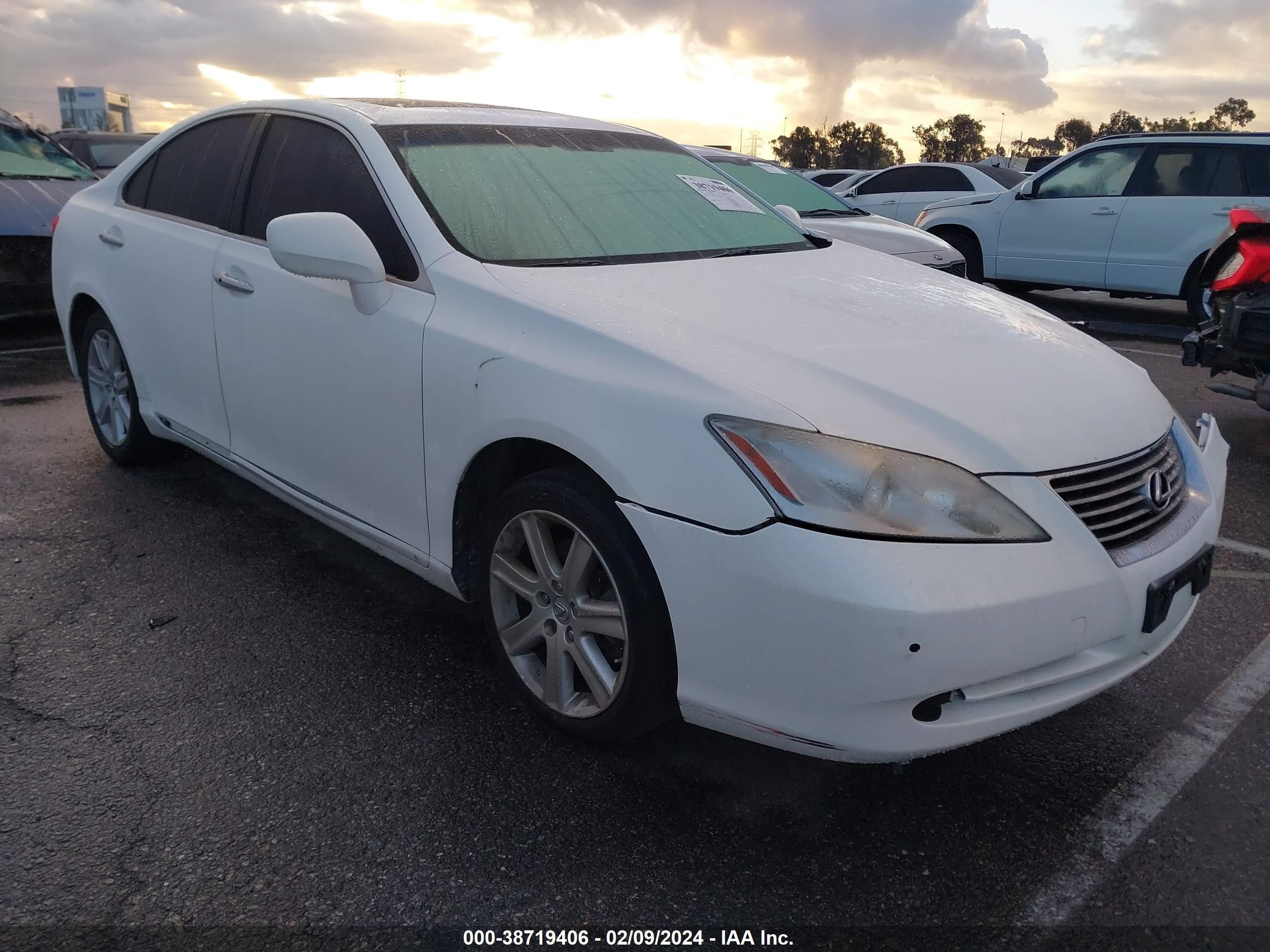 LEXUS ES 2007 jthbj46g772031048