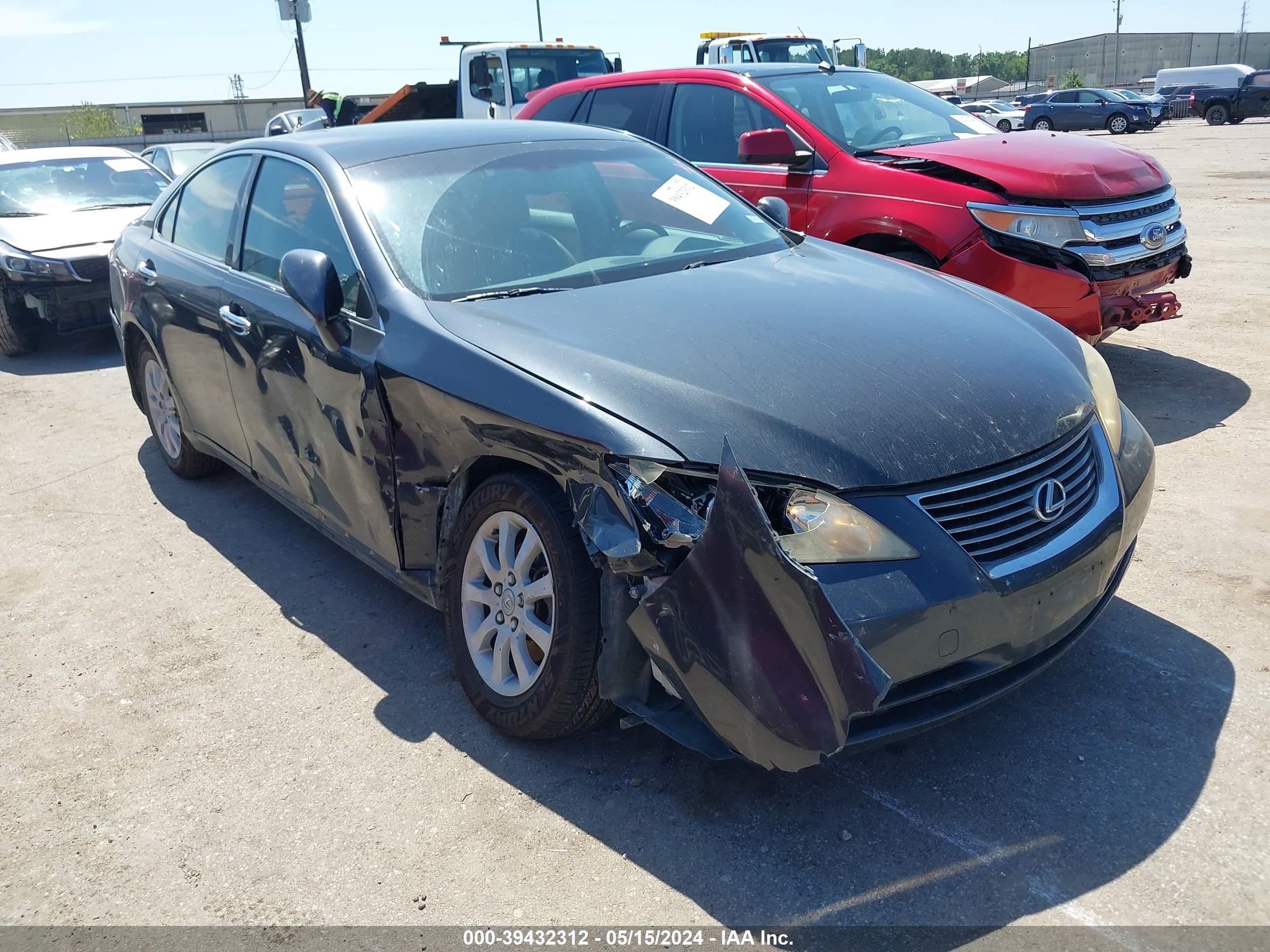 LEXUS ES 2007 jthbj46g772032247