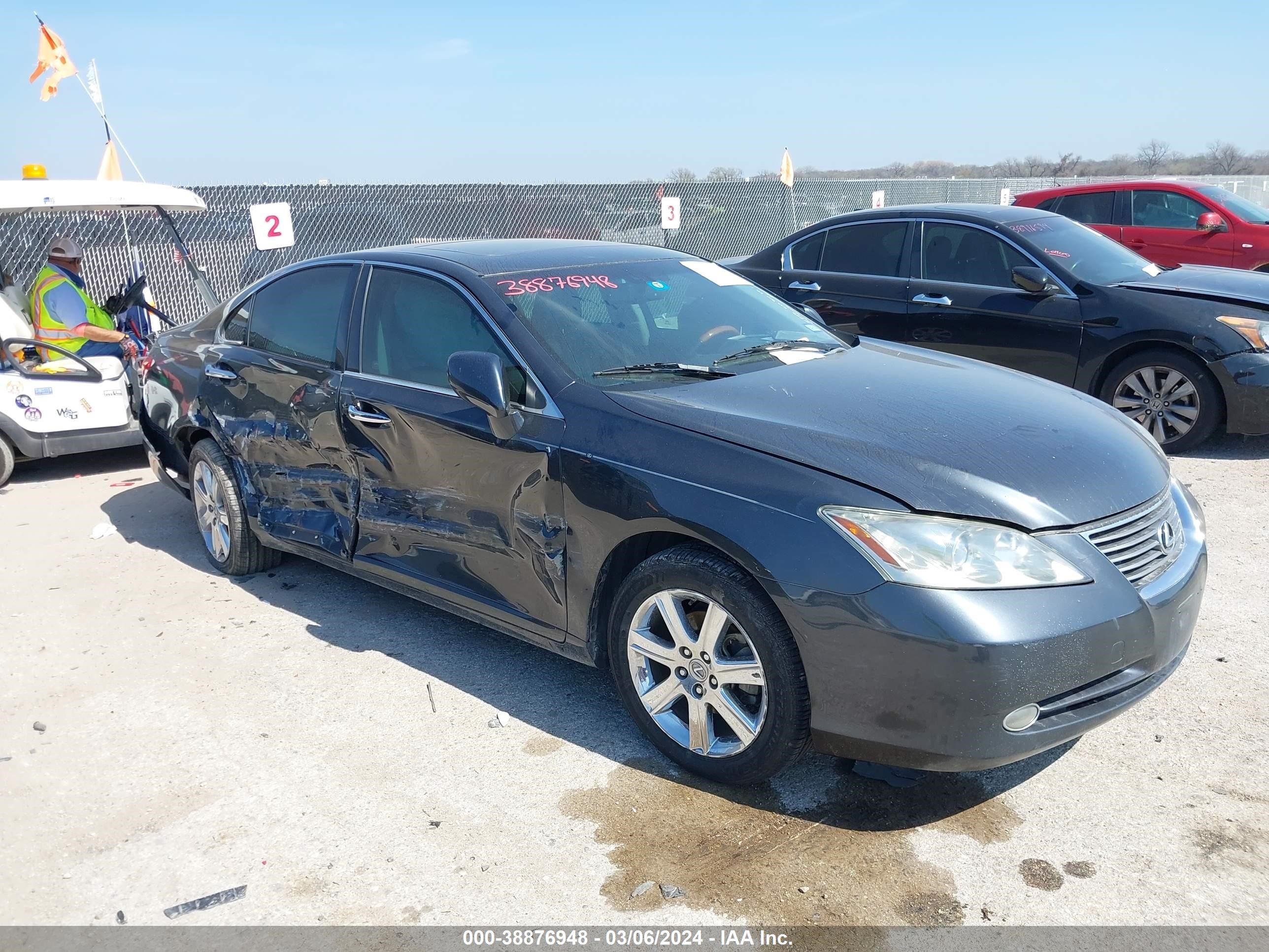 LEXUS ES 2007 jthbj46g772034869