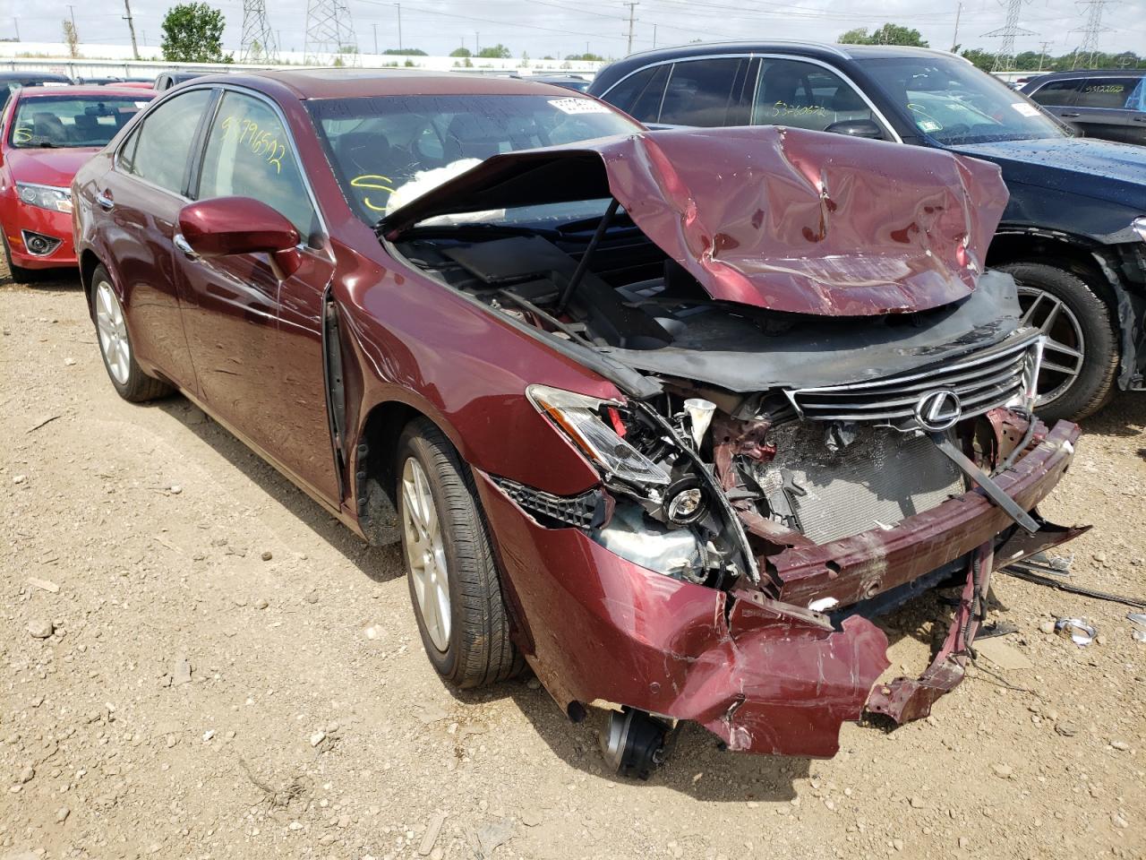 LEXUS ES 2007 jthbj46g772037884