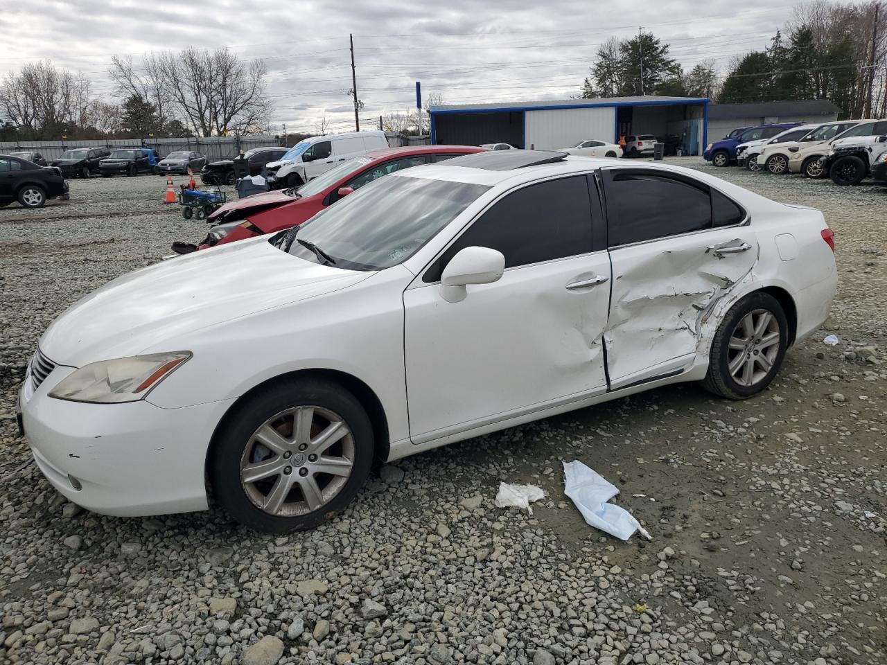 LEXUS ES 2007 jthbj46g772042423