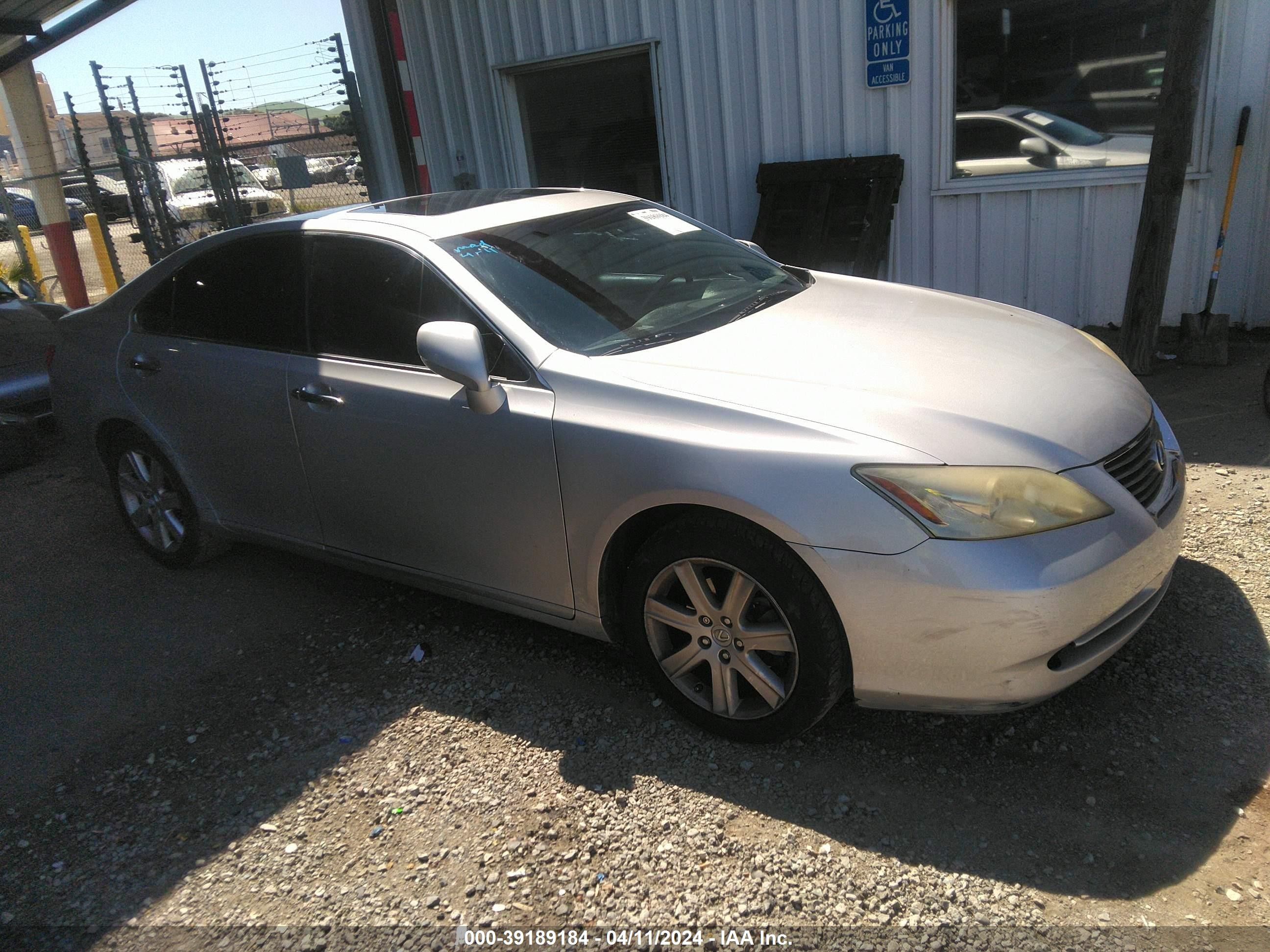 LEXUS ES 2007 jthbj46g772062476