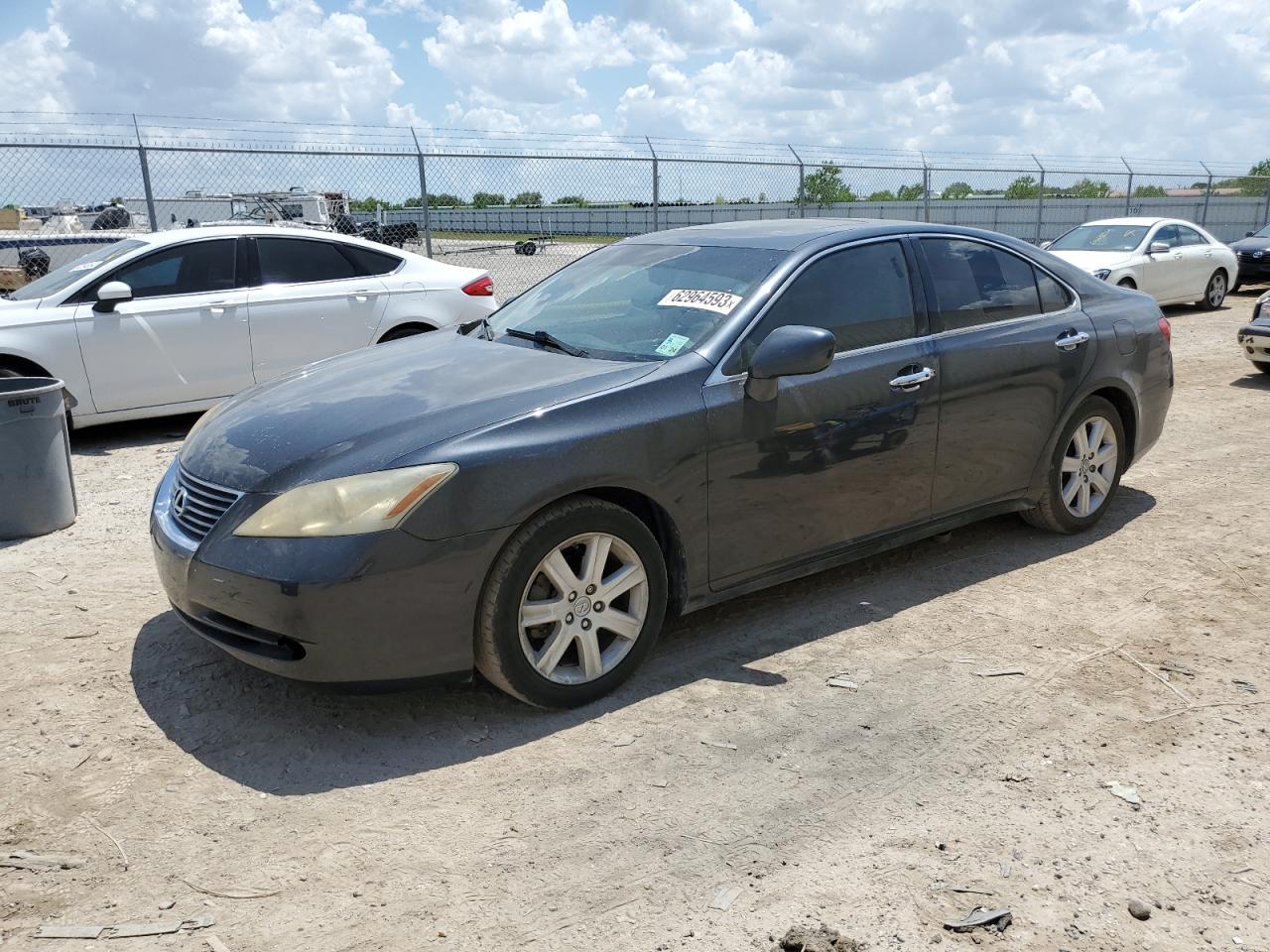 LEXUS ES 2007 jthbj46g772068312