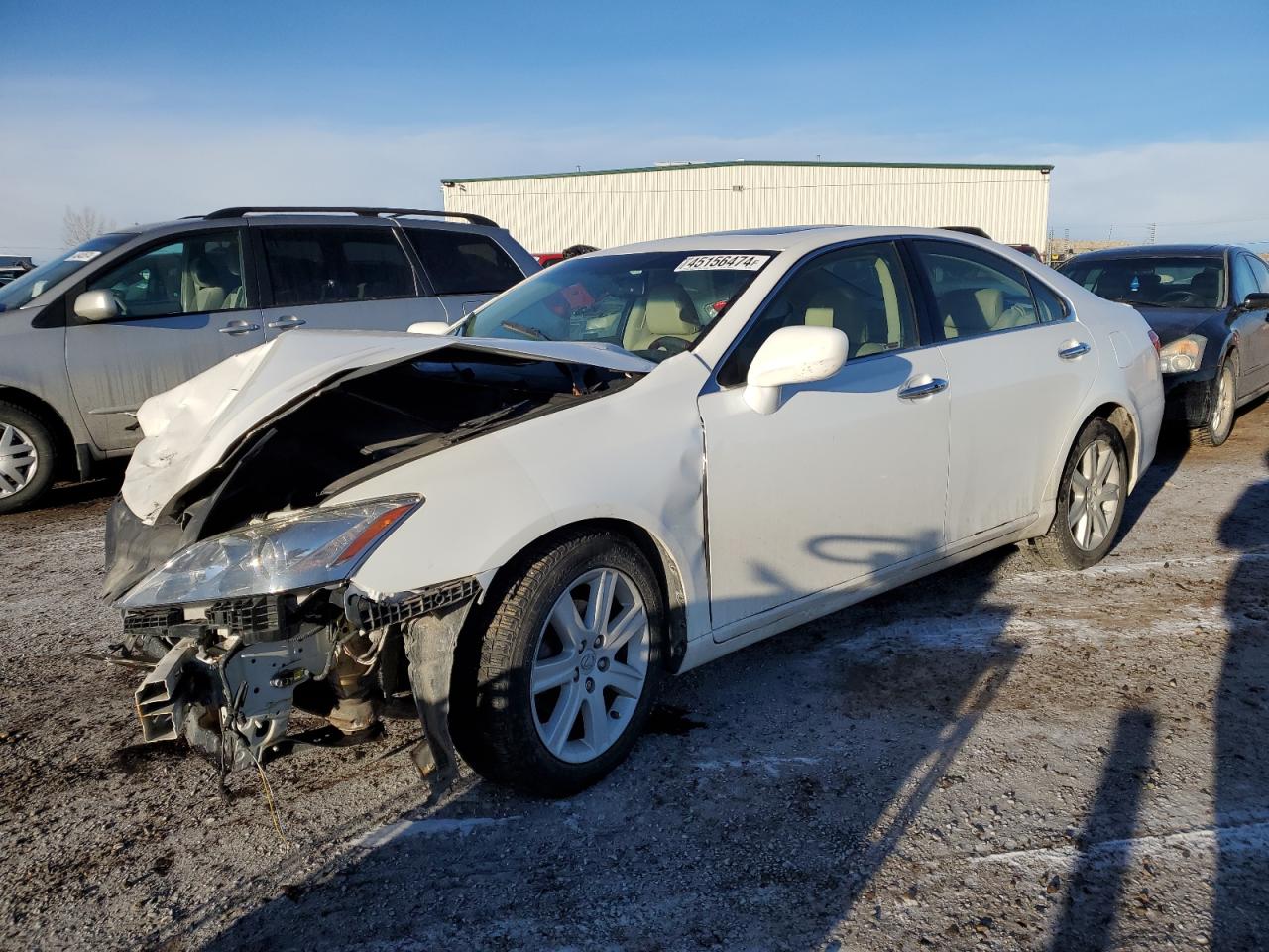 LEXUS ES 2007 jthbj46g772073297