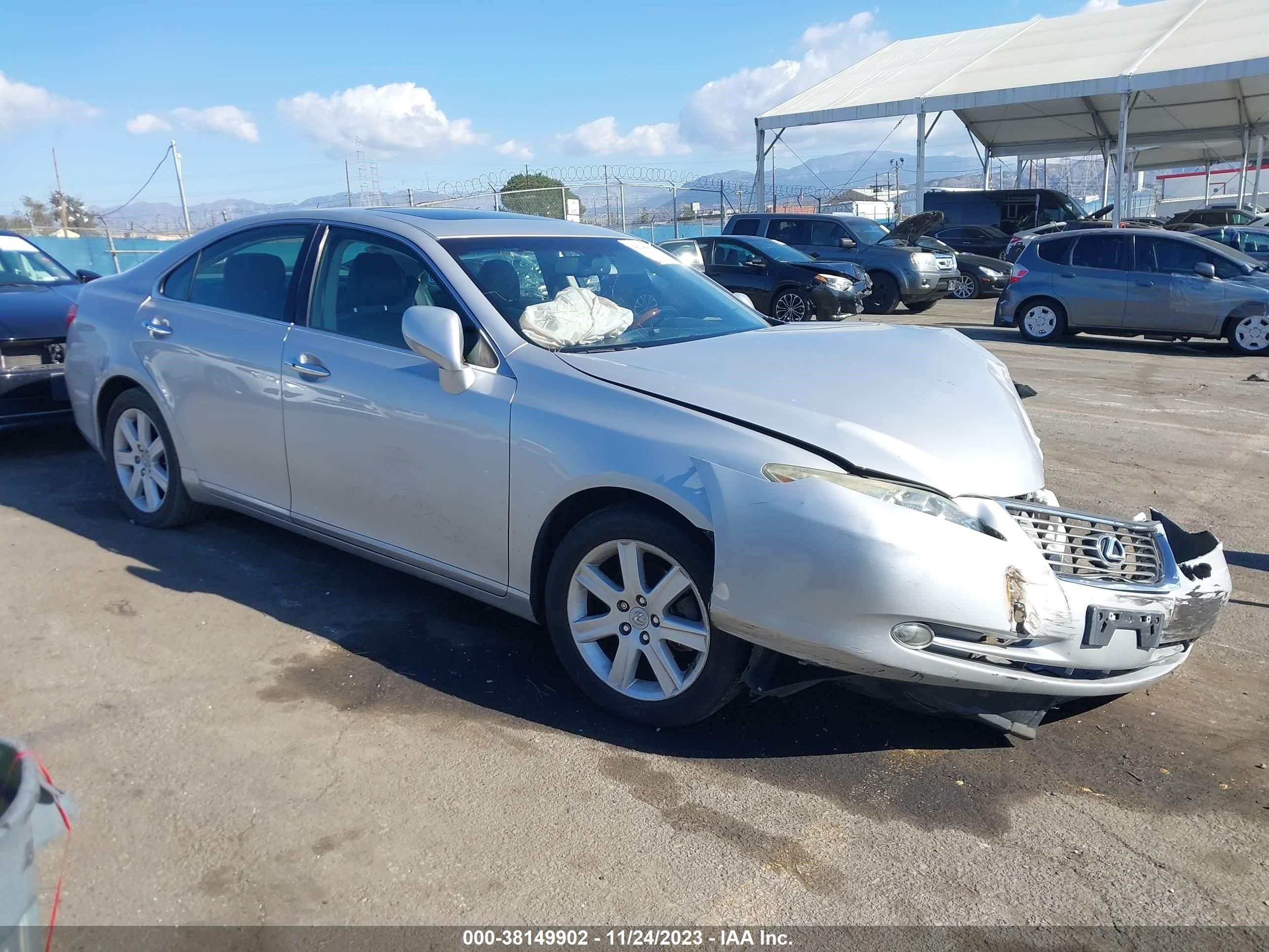 LEXUS ES 2007 jthbj46g772079584